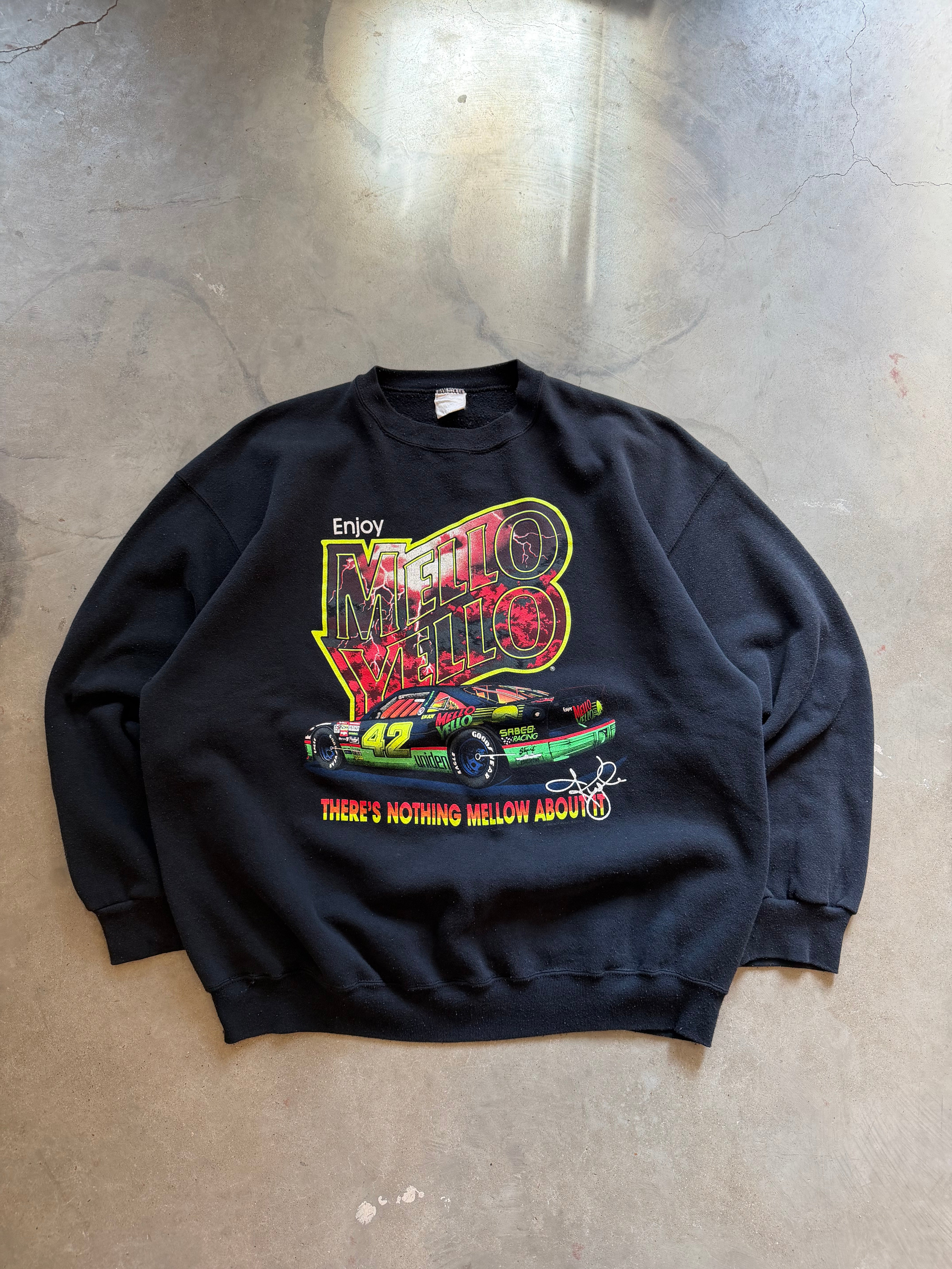 1990s Enjoy Mello Yello NASCAR Crewneck (XL)