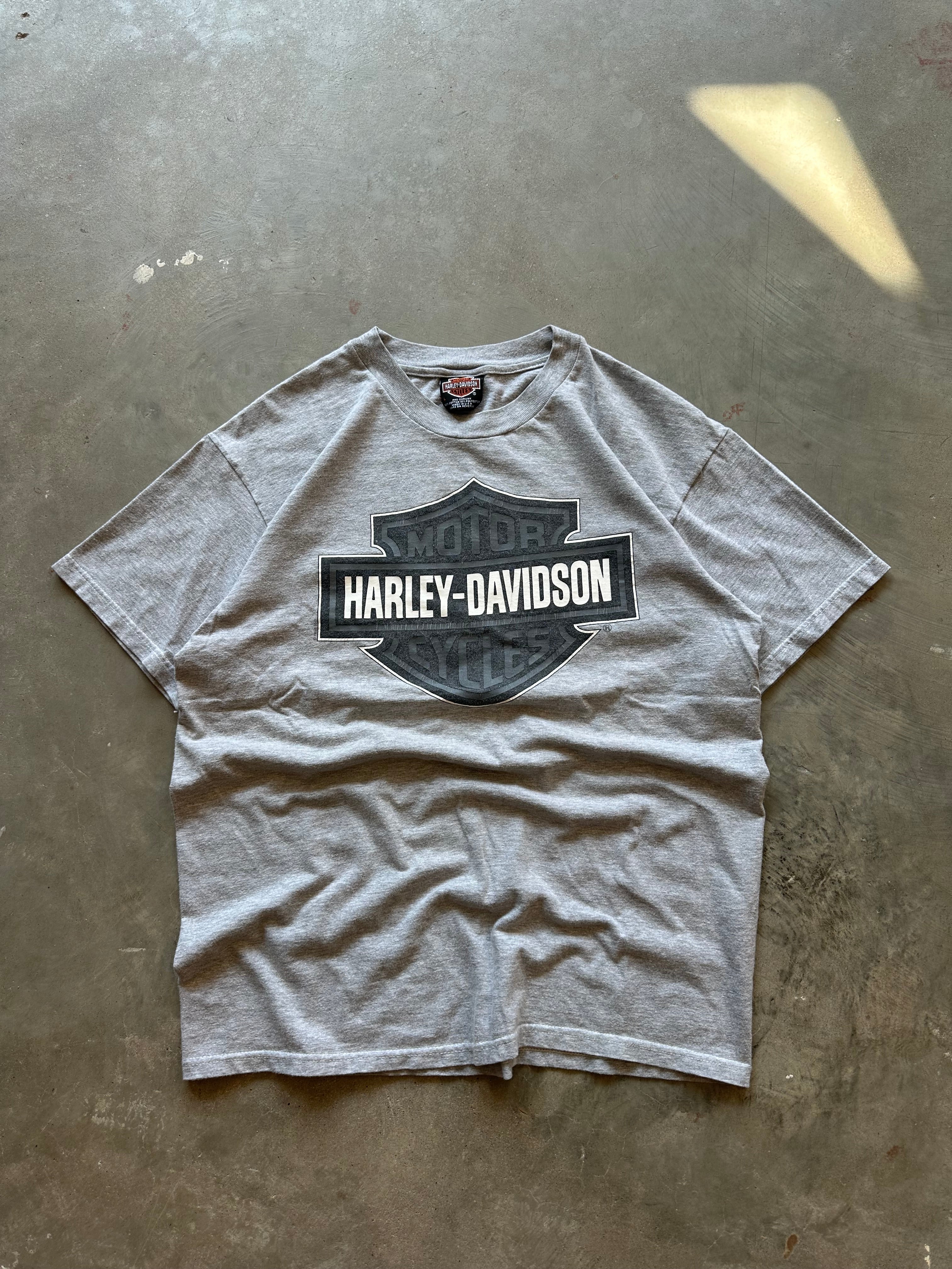 Vintage Harley Davidson Auburn Massachusetts T-Shirt (L)