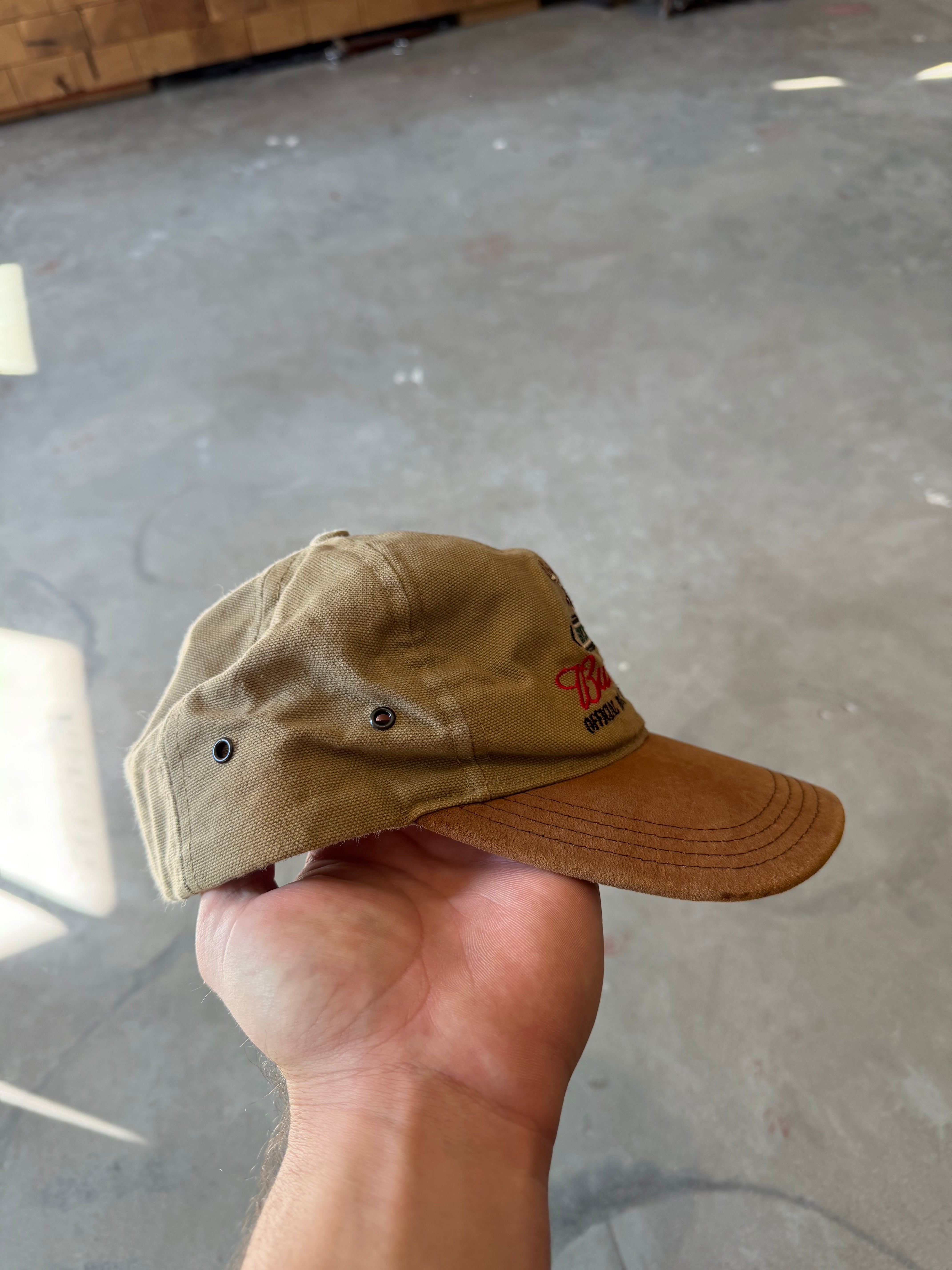 1990s Buckmasters Budweiser Adjustable Hat