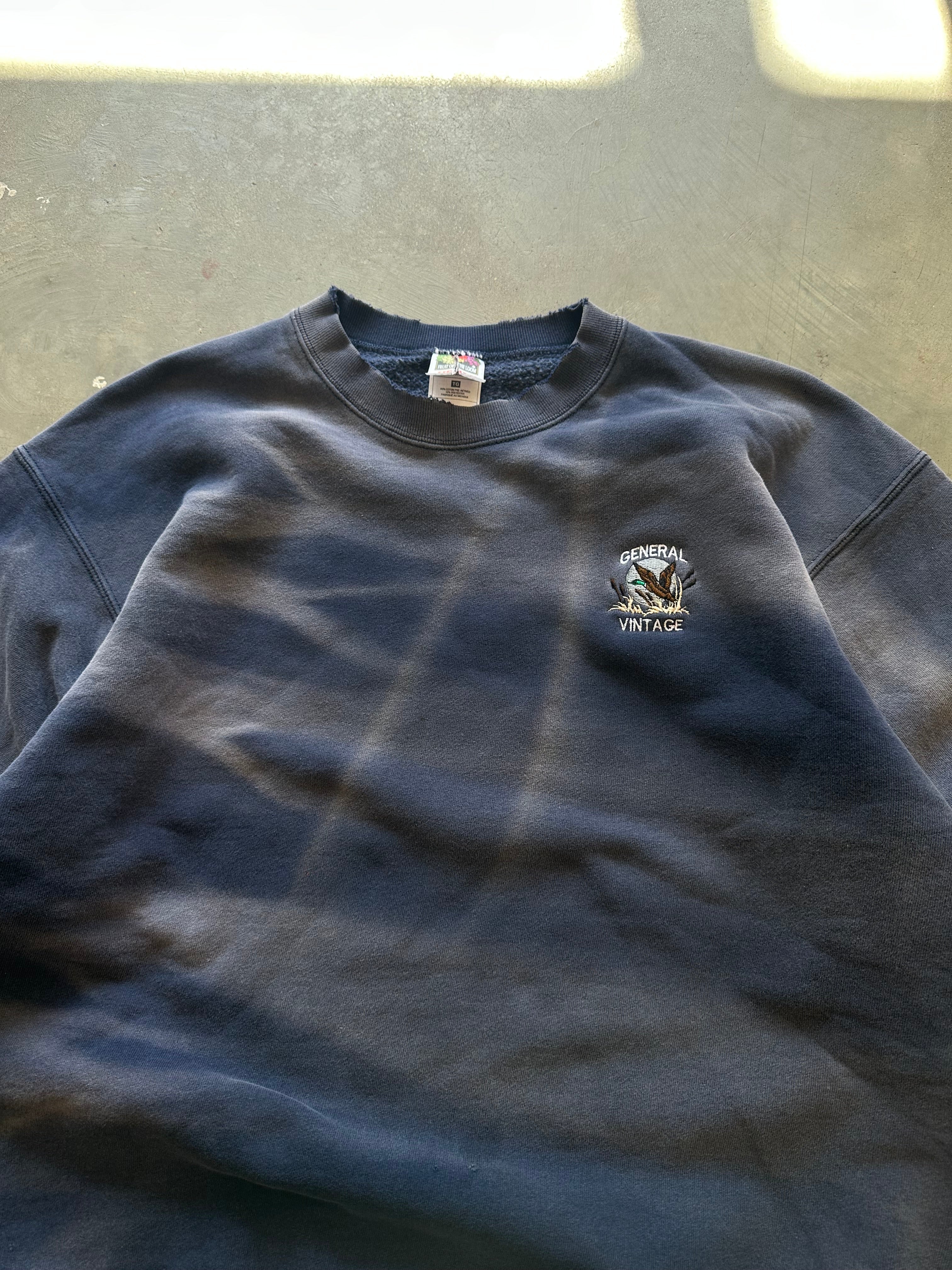 General Vintage Duck Logo Crewneck (XL)