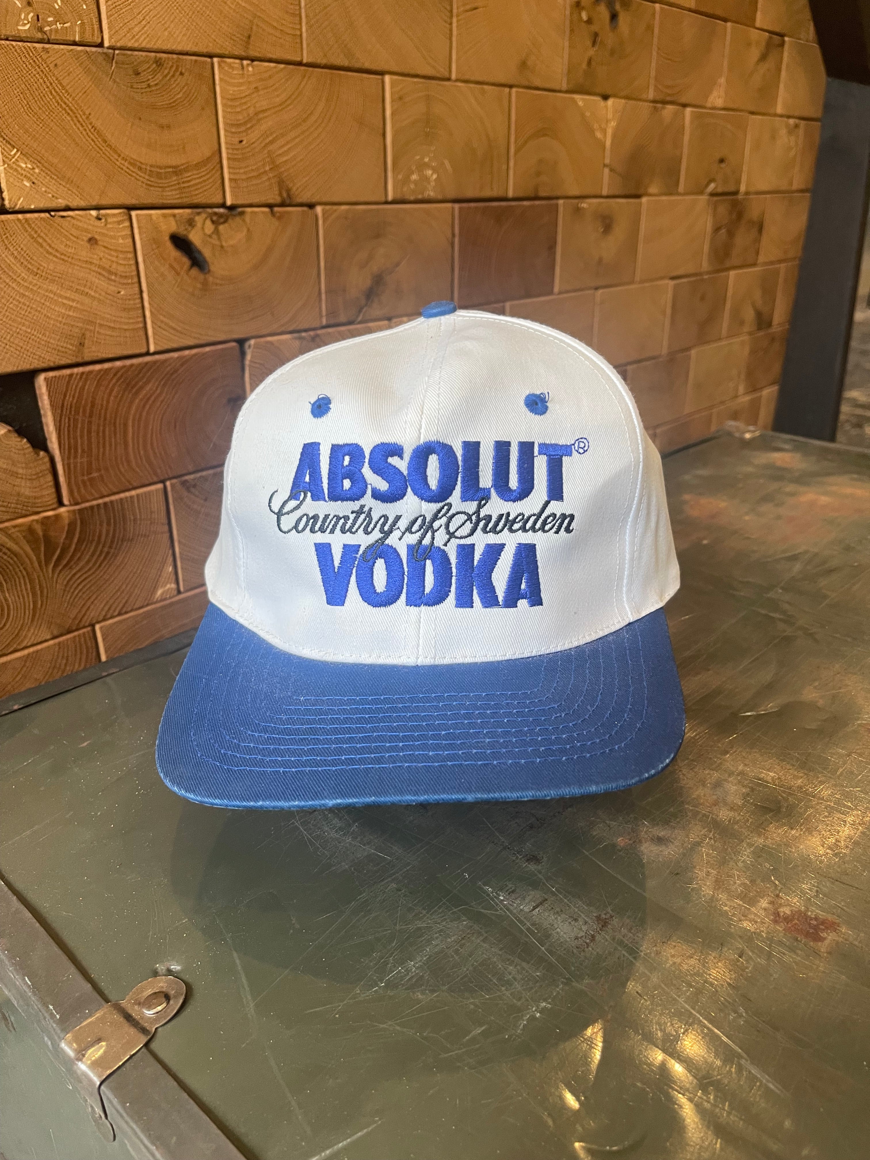 1990’s Absolut Vodka Hat