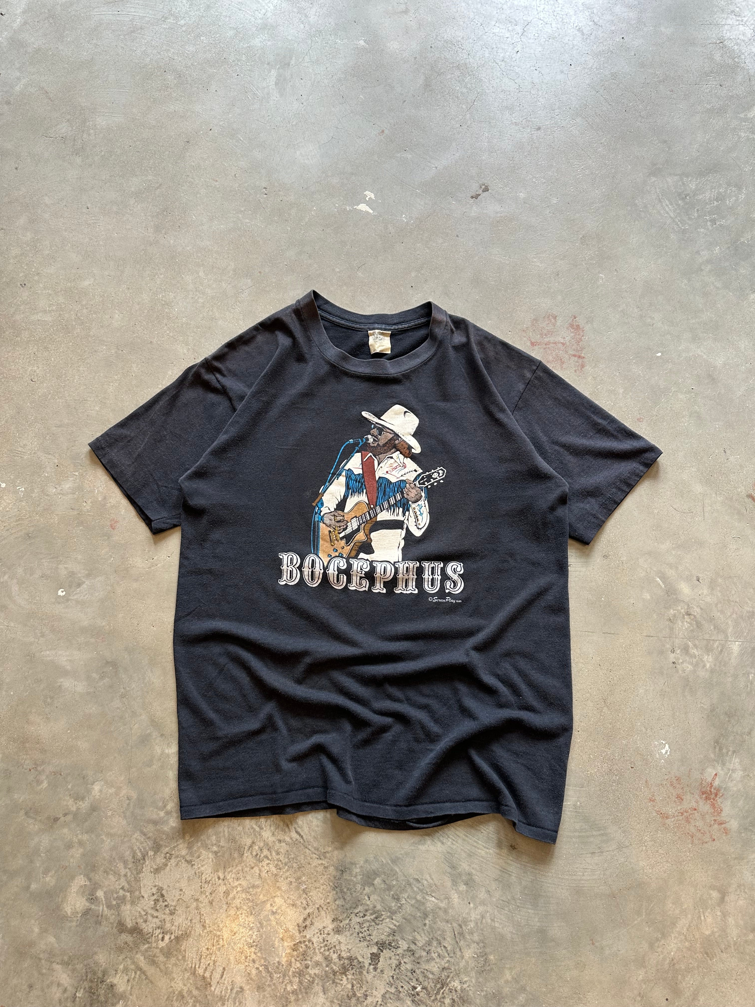 1986 Hank Williams Jr. Bocephus T-Shirt (M)