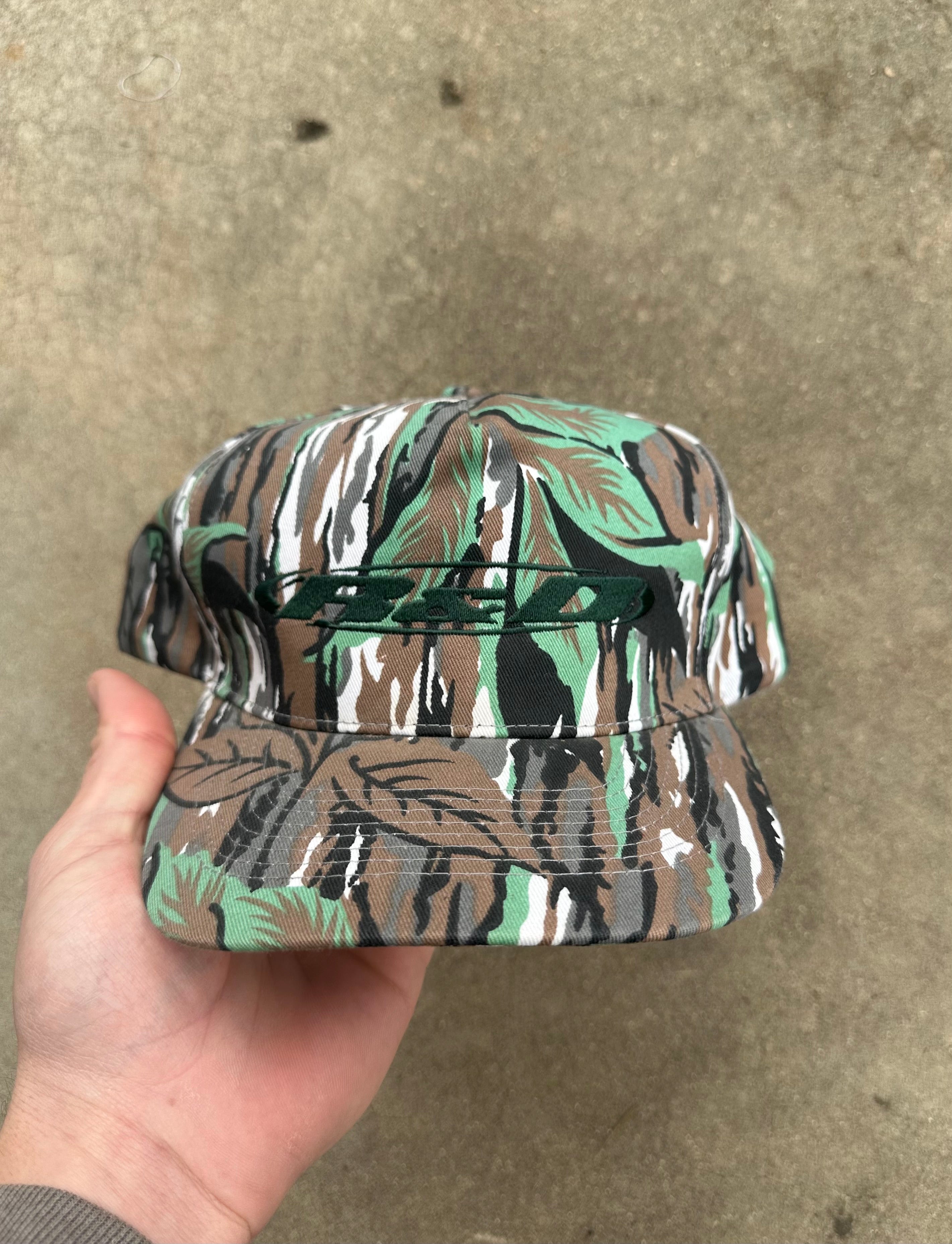 Vintage R&D Camo Snapback