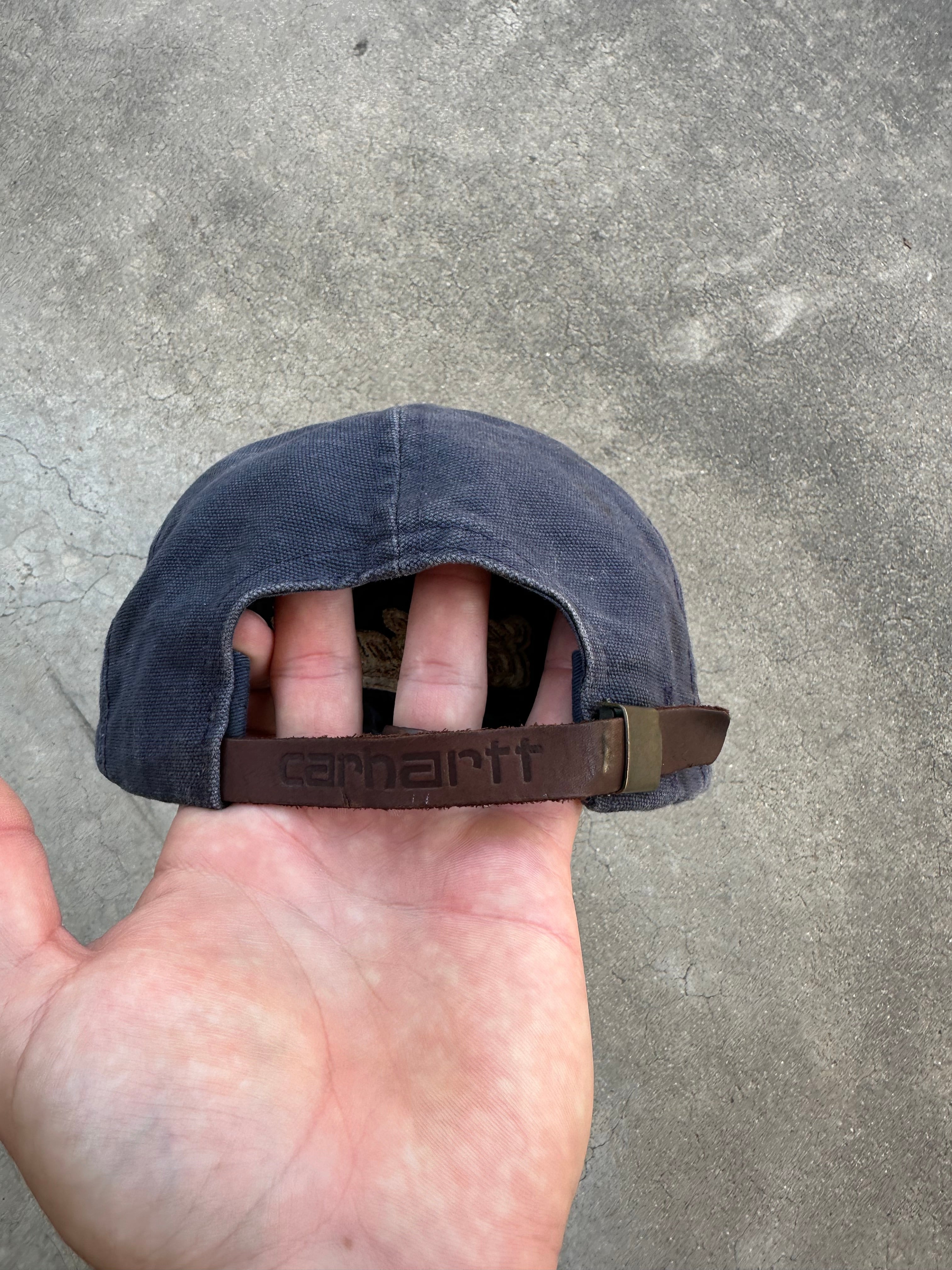 Vintage Carhartt Canvas Strapback