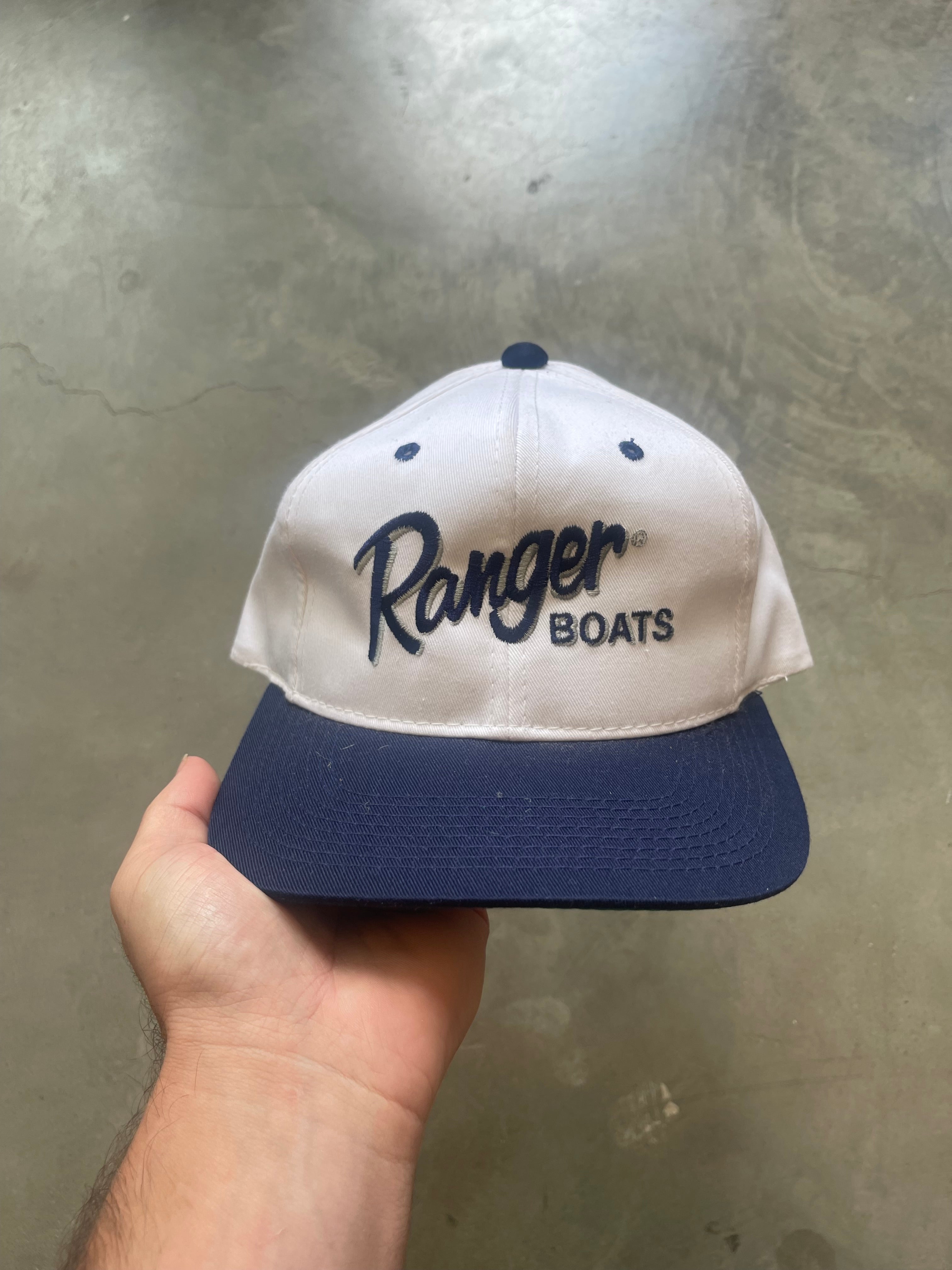 Vintage Ranger Boats Hat