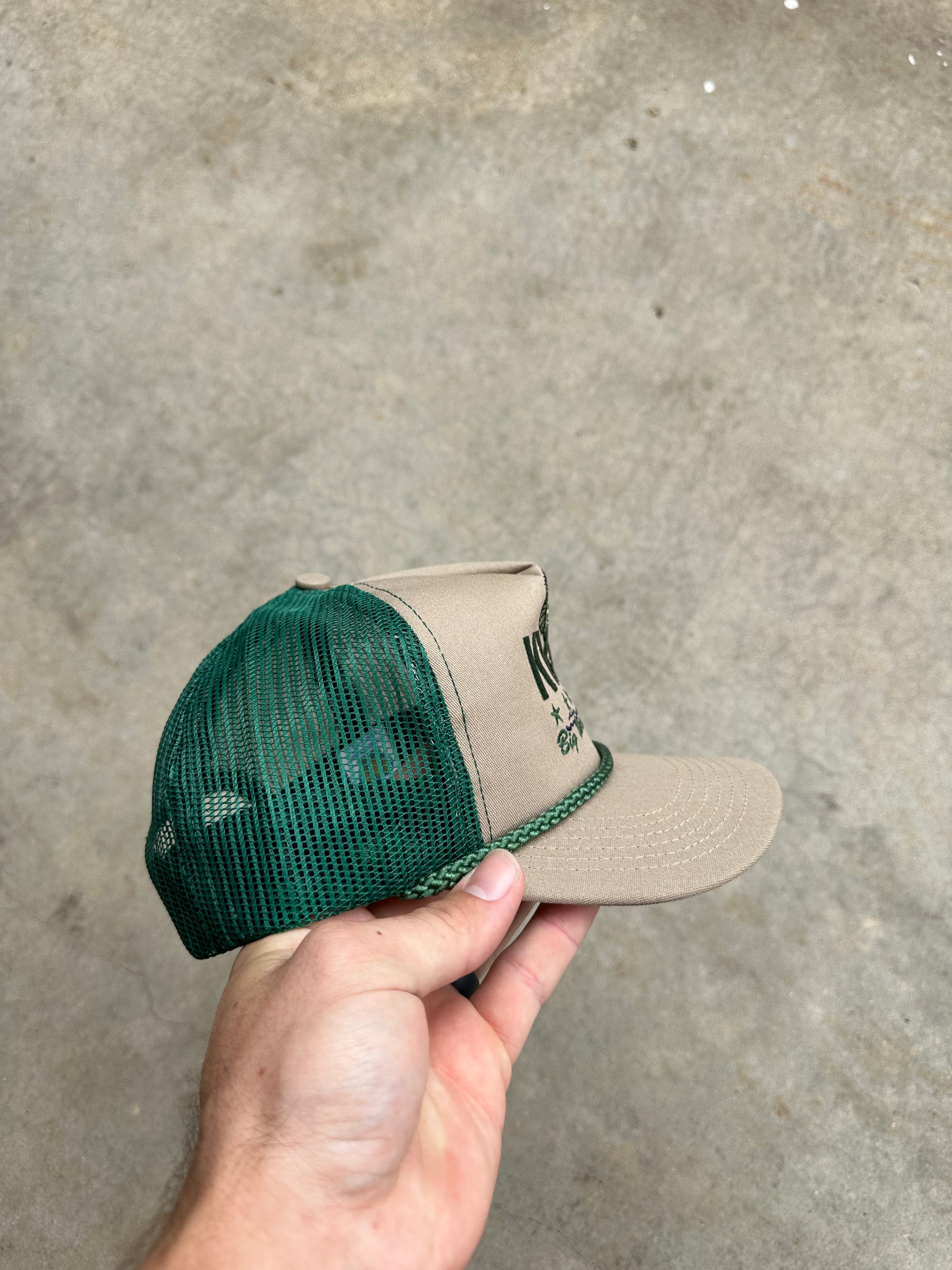 1990s Big Bass Bonanza Trucker Hat