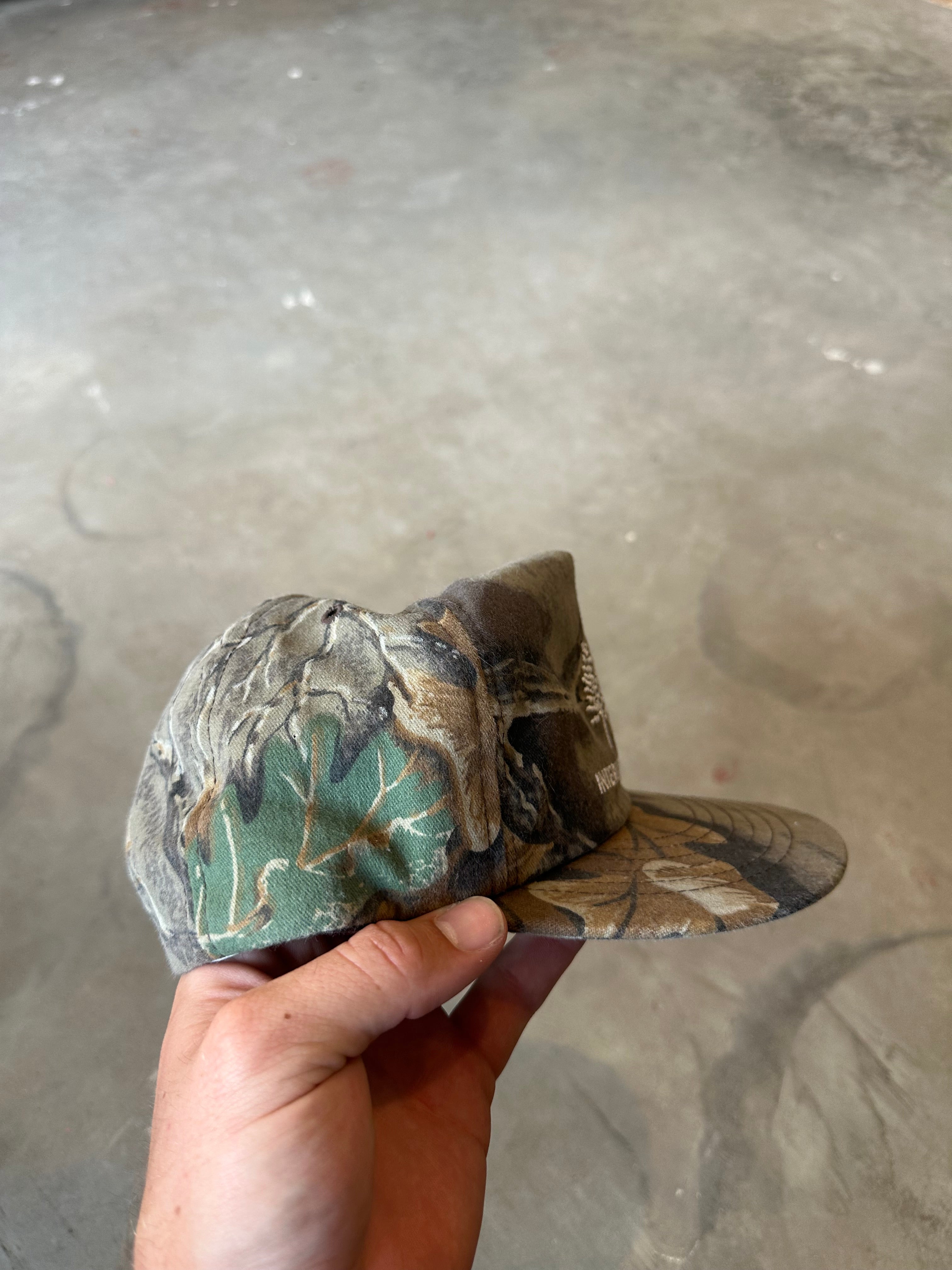1990s International Paper Realtree Camo Snapback