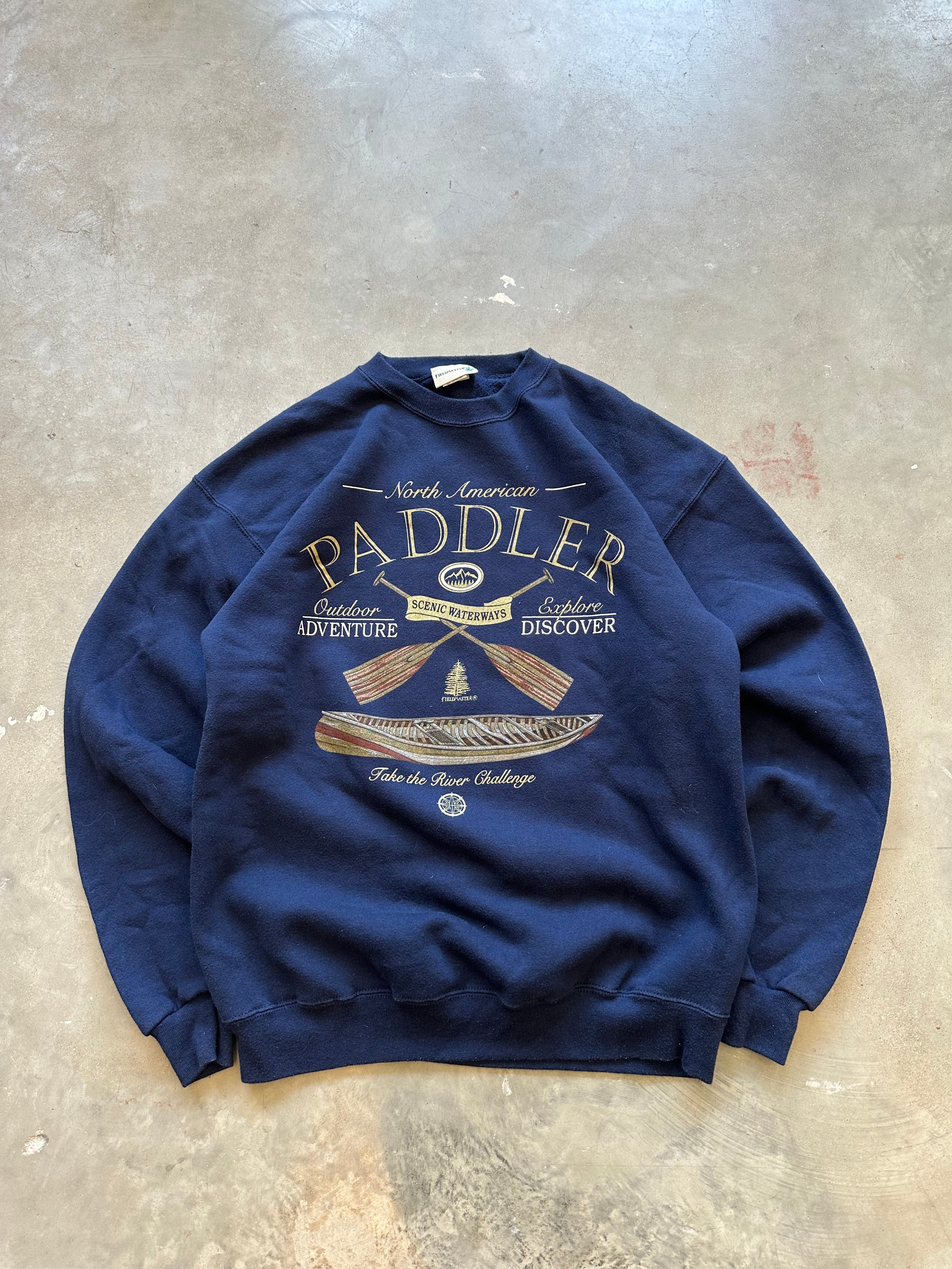 1990’s North American Paddler Crewneck (M)