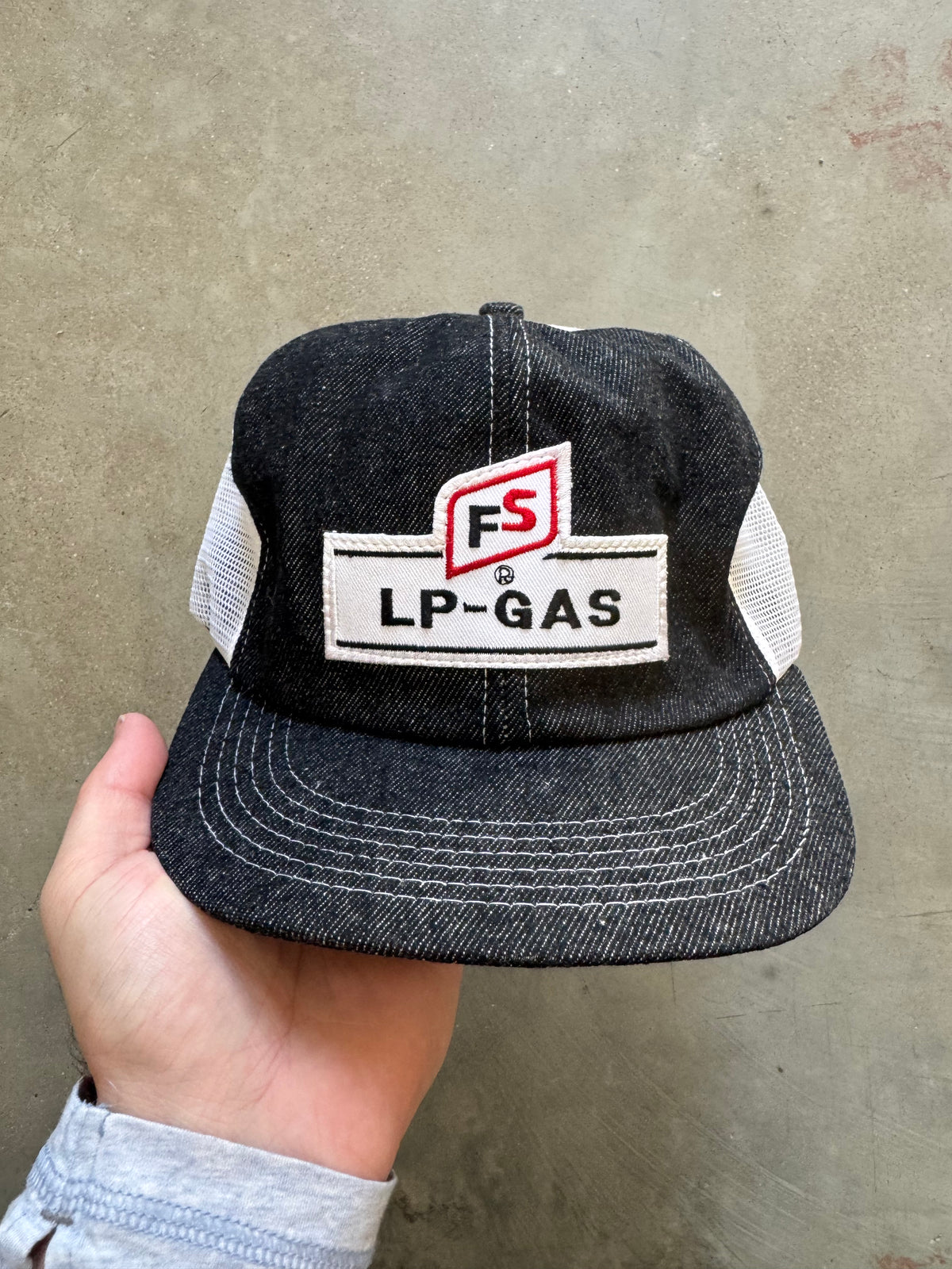 Vintage LP-Gas Hat