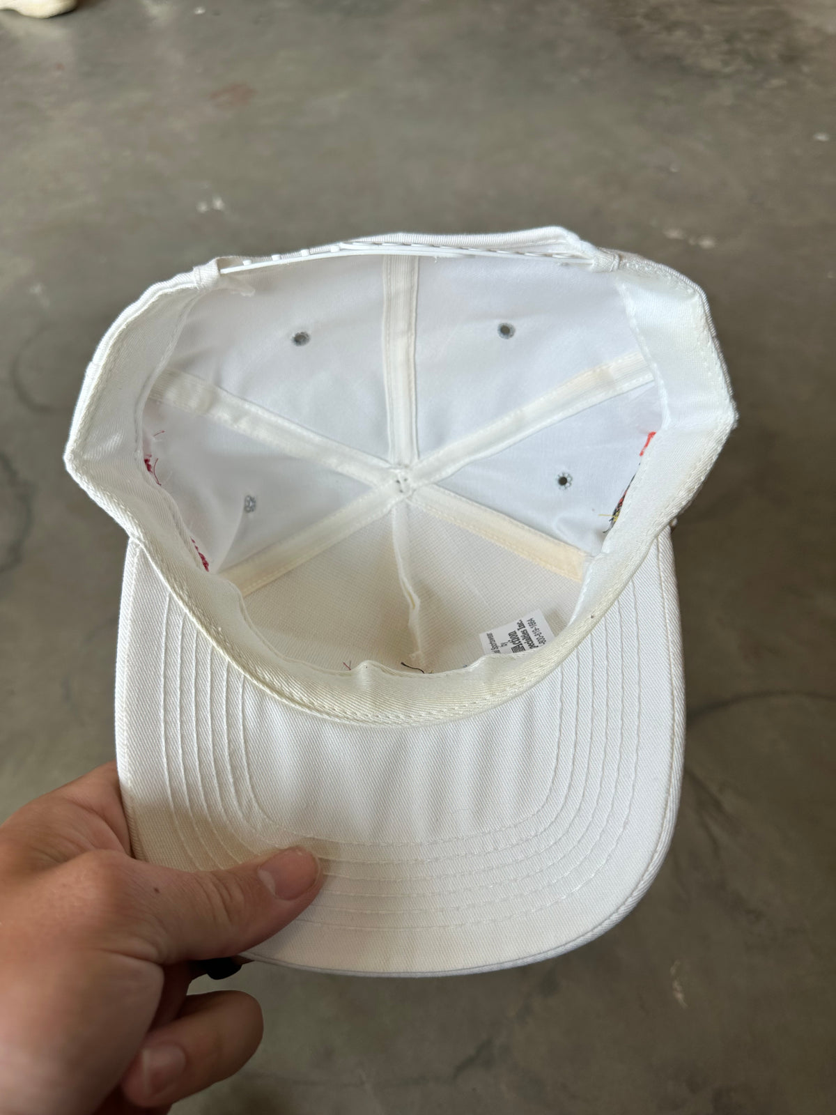 Exxon Hat 1990’s Exxon Construction Hat
