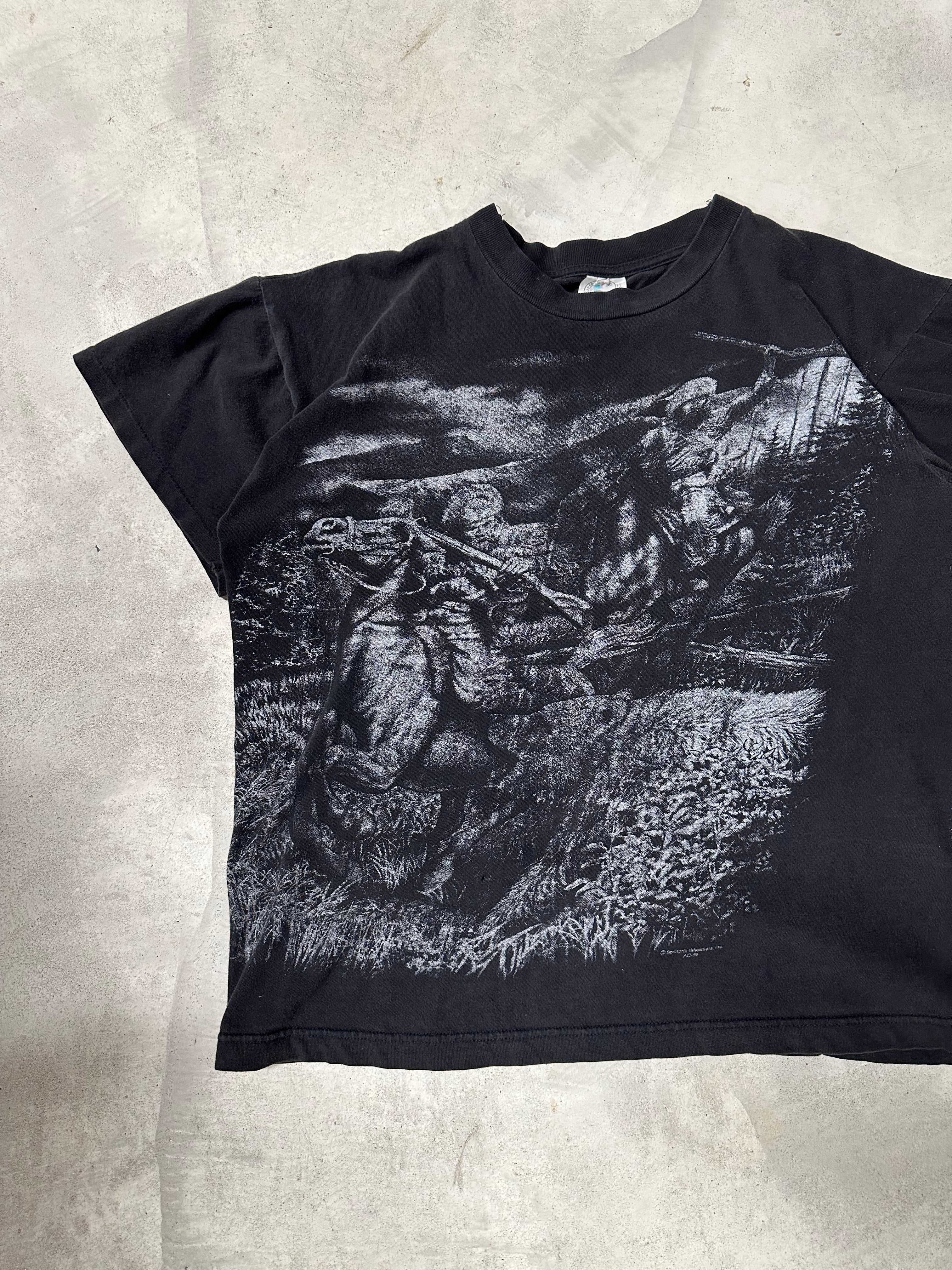 1990s Western Frontiersman AOP T-Shirt (L)