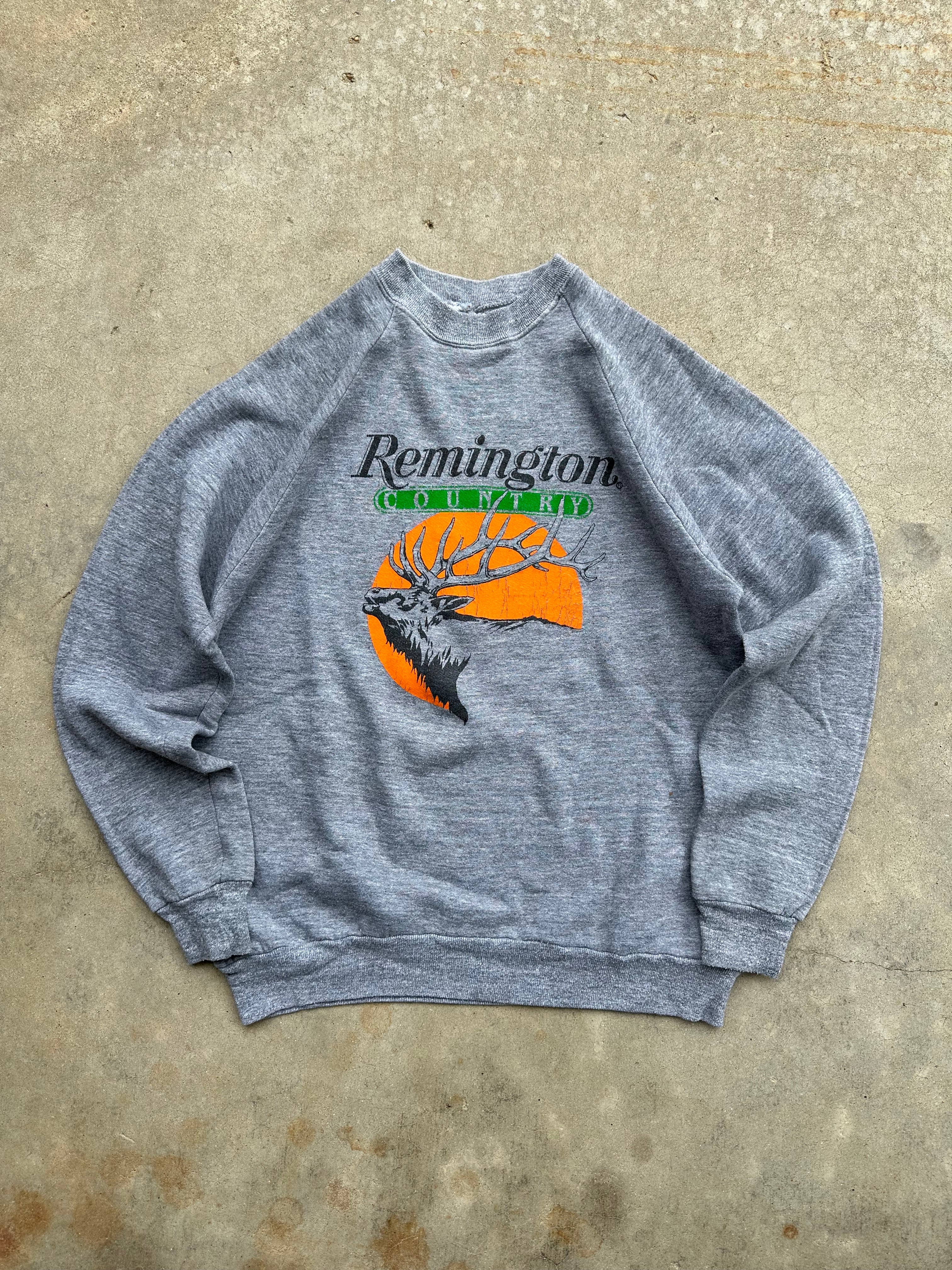1980s Remington Country Raglan Sweatshirt (M)