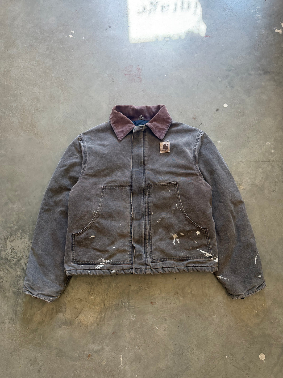Vintage Distressed Carhartt Jacket (L)