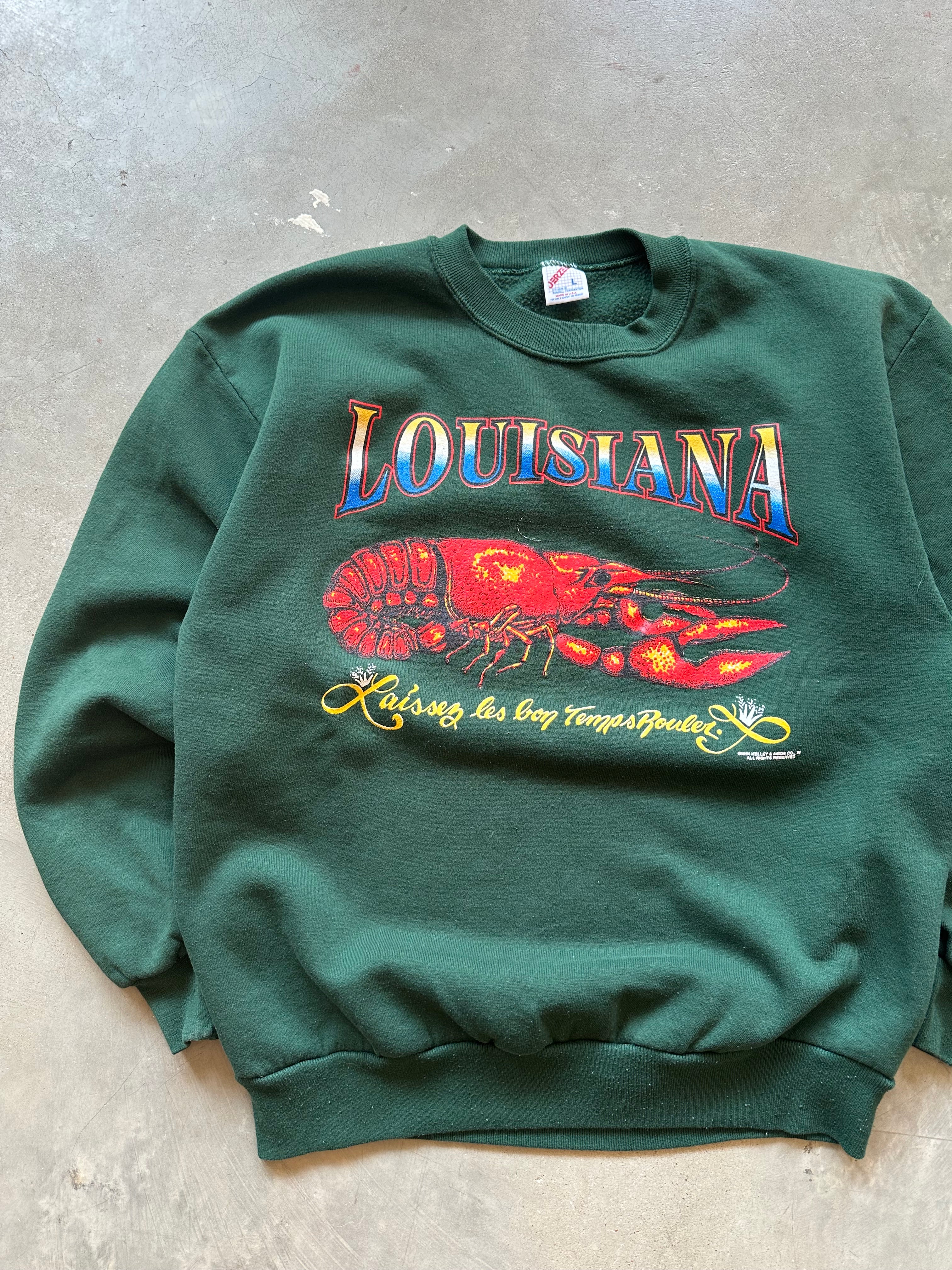 1994 Louisiana Crawfish Crewneck (M)