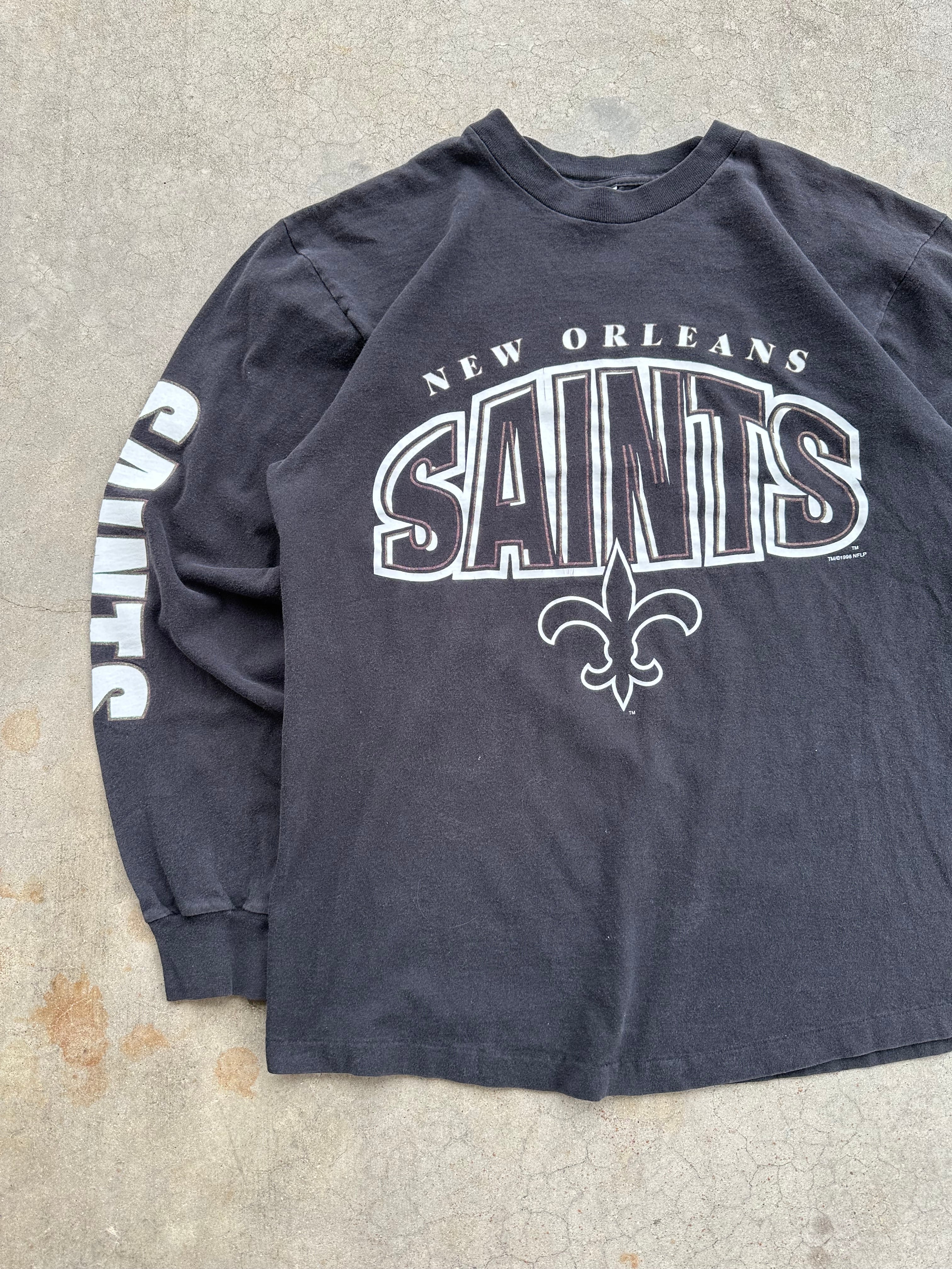 1996 New Orleans Saints Longsleeve T-Shirt (M/L)