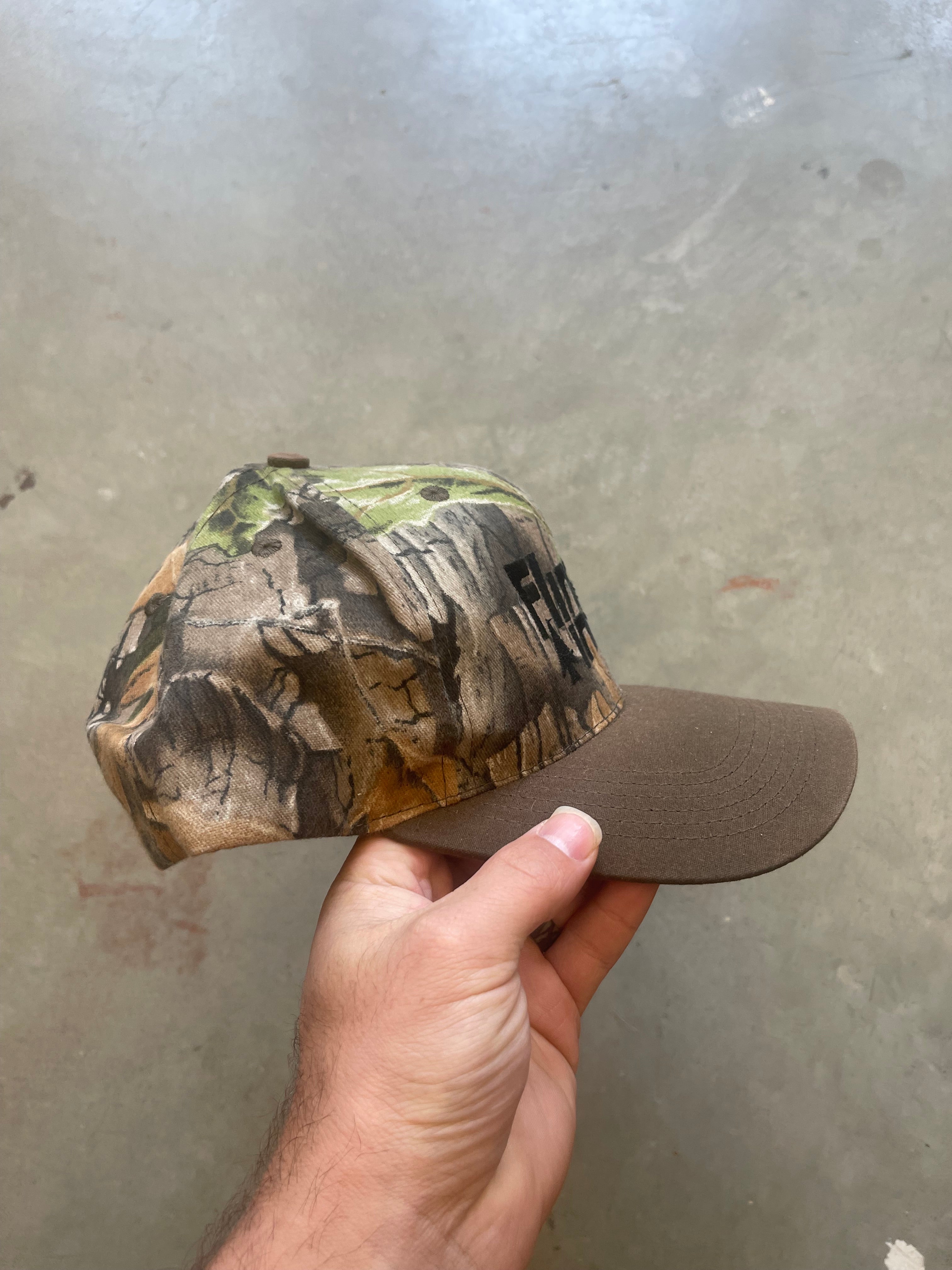 Vintage Camo Flint Ink Hat