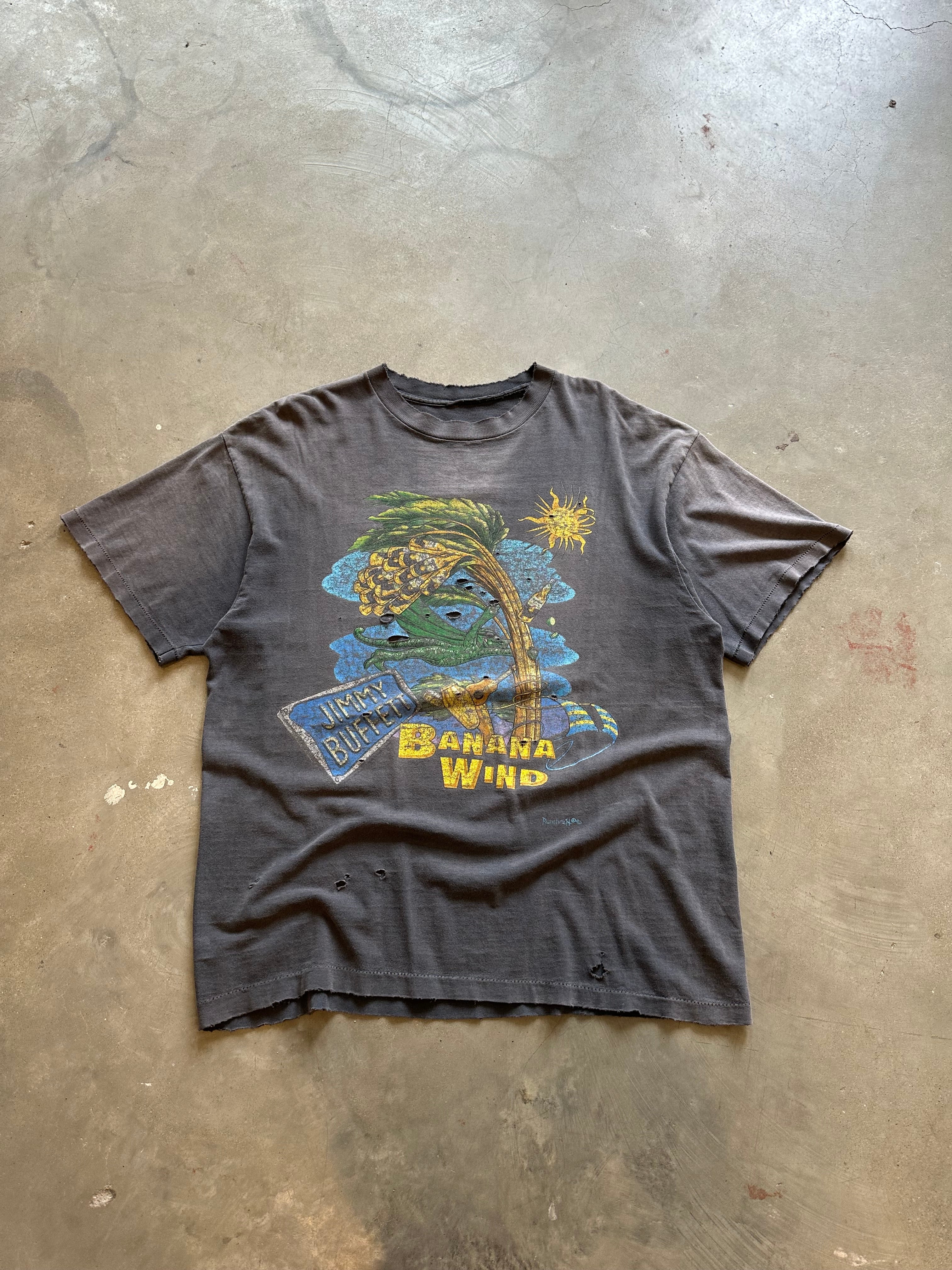 1990’s Thrashed Jimmy Buffet T-Shirt (L)