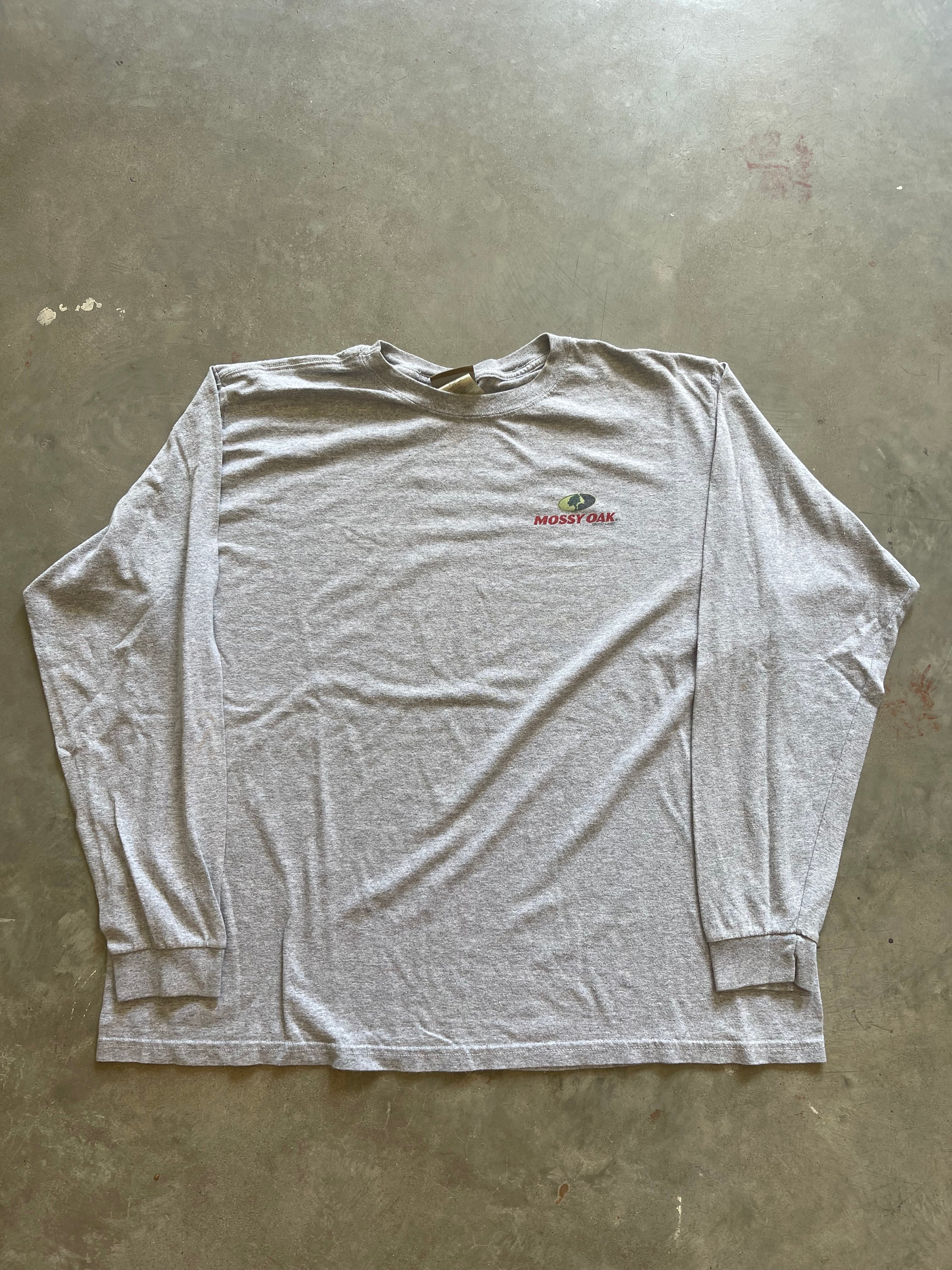 Vintage Mossy Oak Long Sleeve Shirt (2XL)