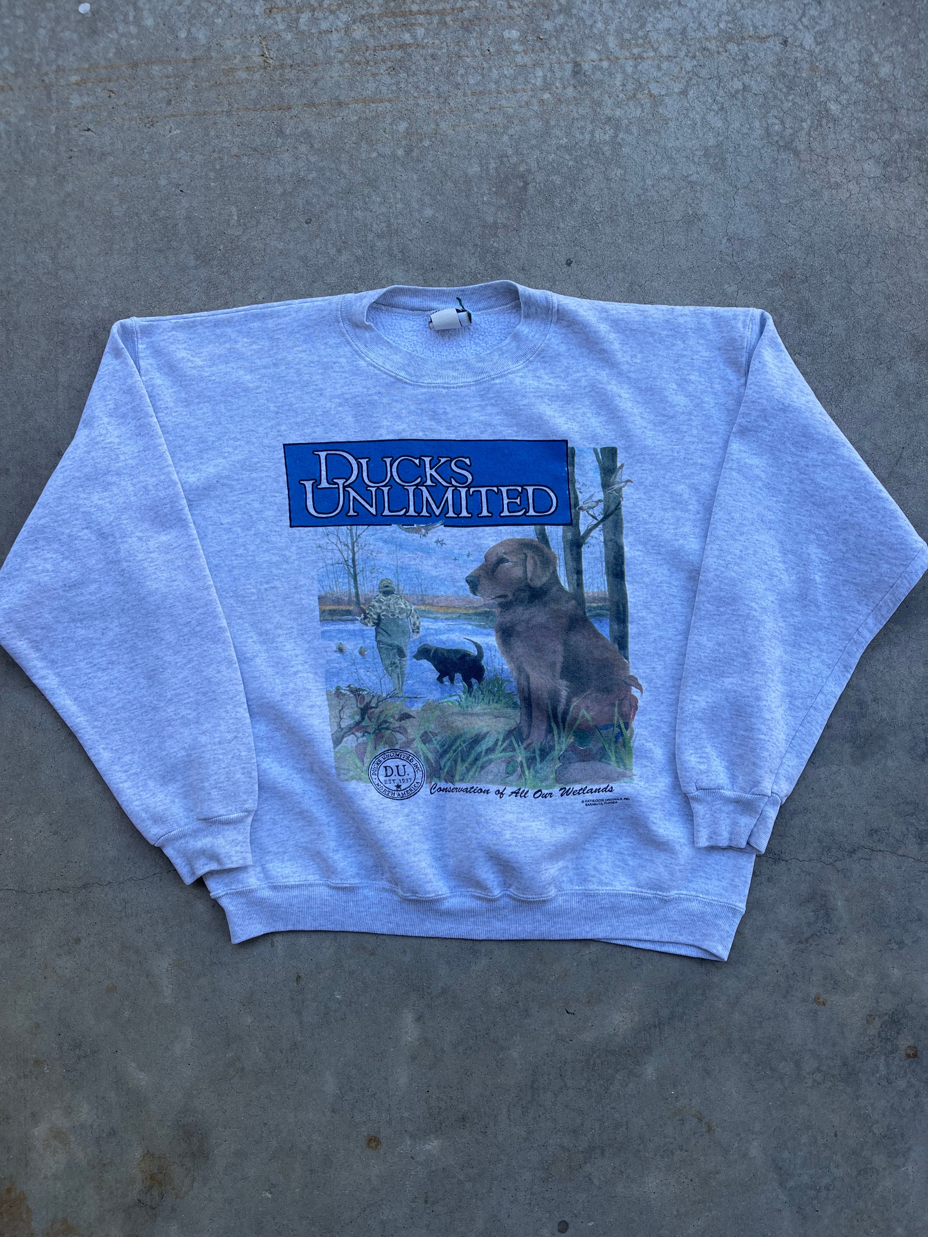 Vintage Ducks Unlimited Crewneck (L)