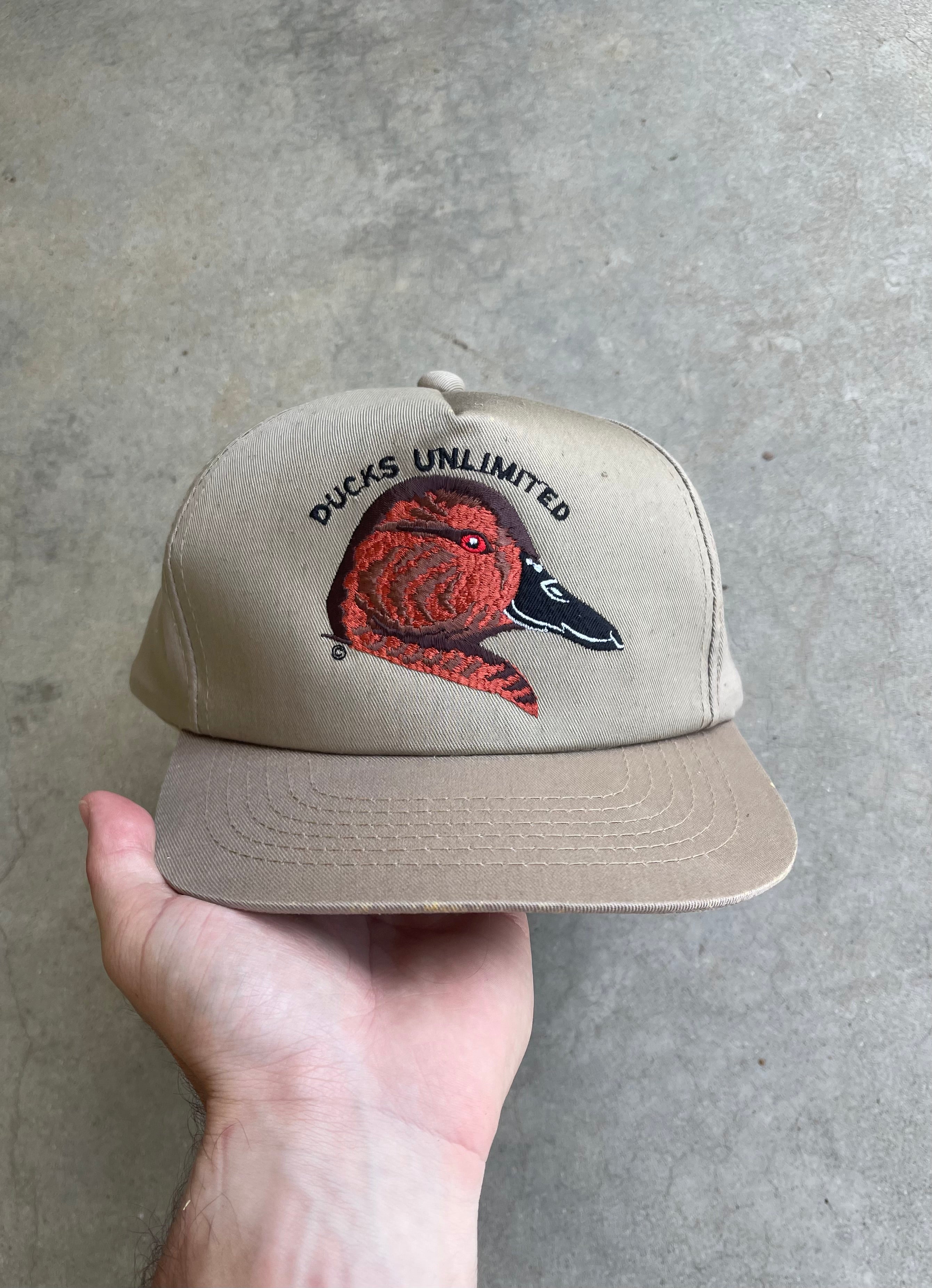 1990s Ducks Unlimited Redhead Snapback