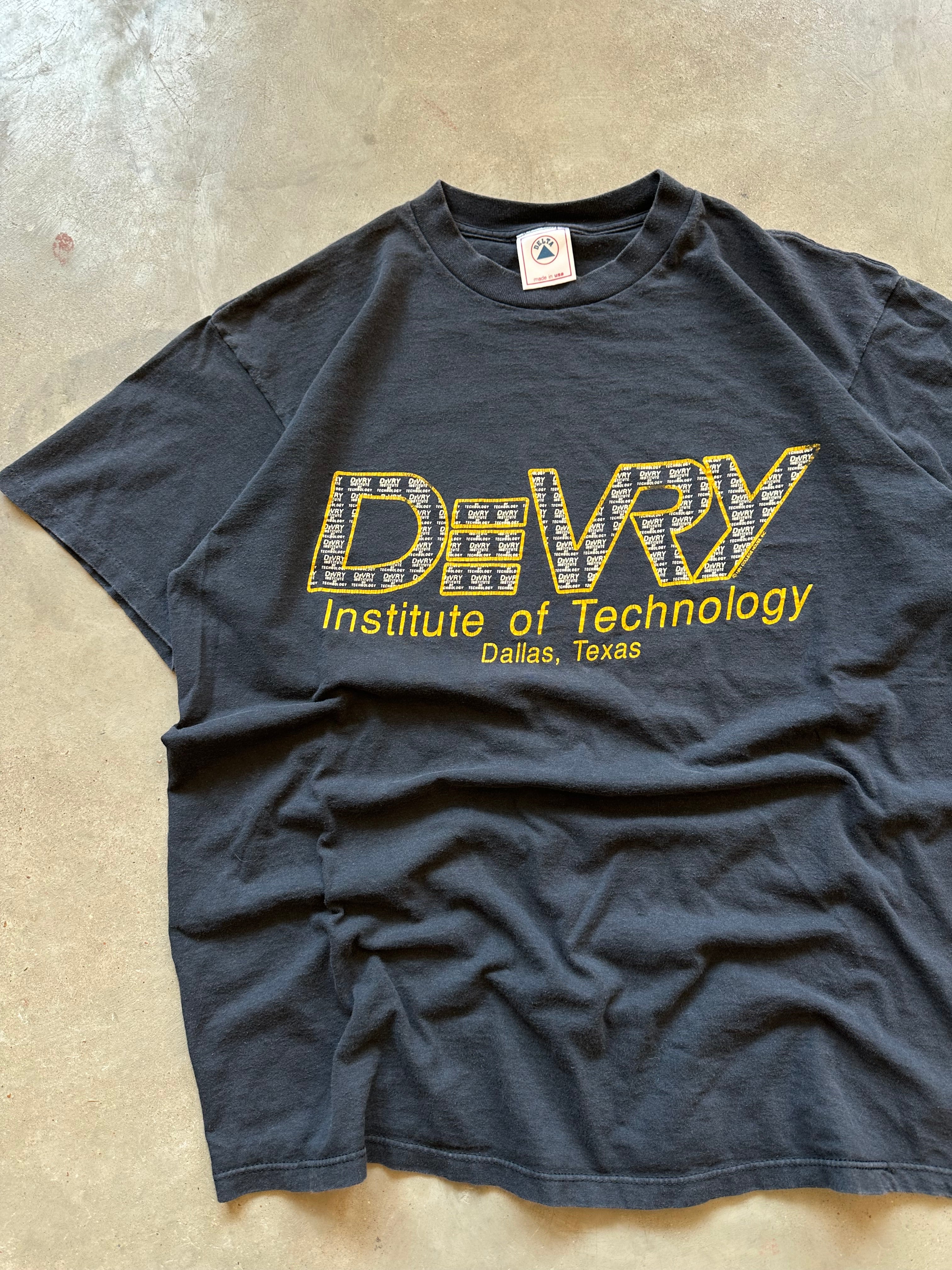 1990’s Institute of Technology Dallas Texas T-Shirt (XL)