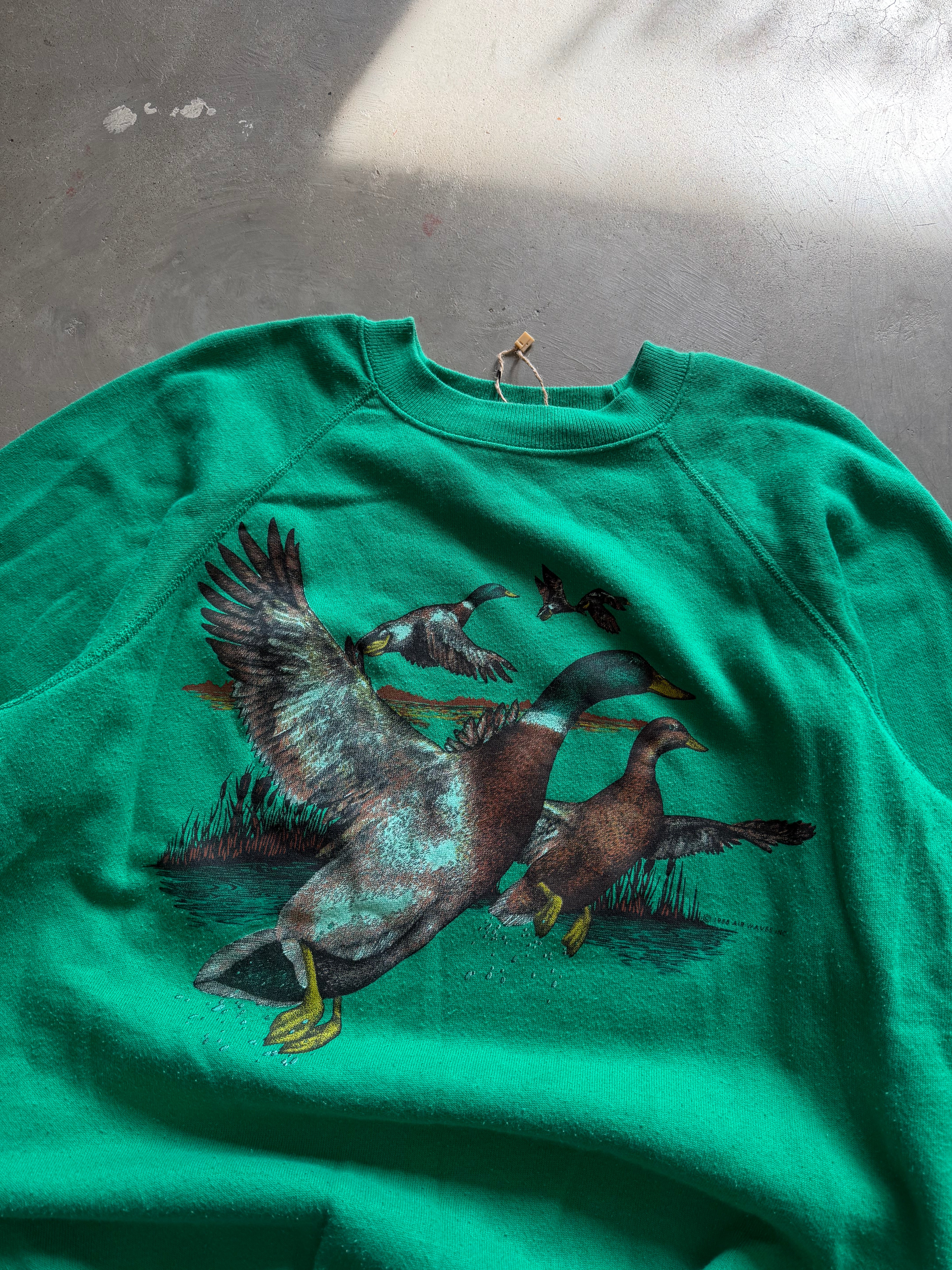 1980’s Mallard Duck Crewneck (M)