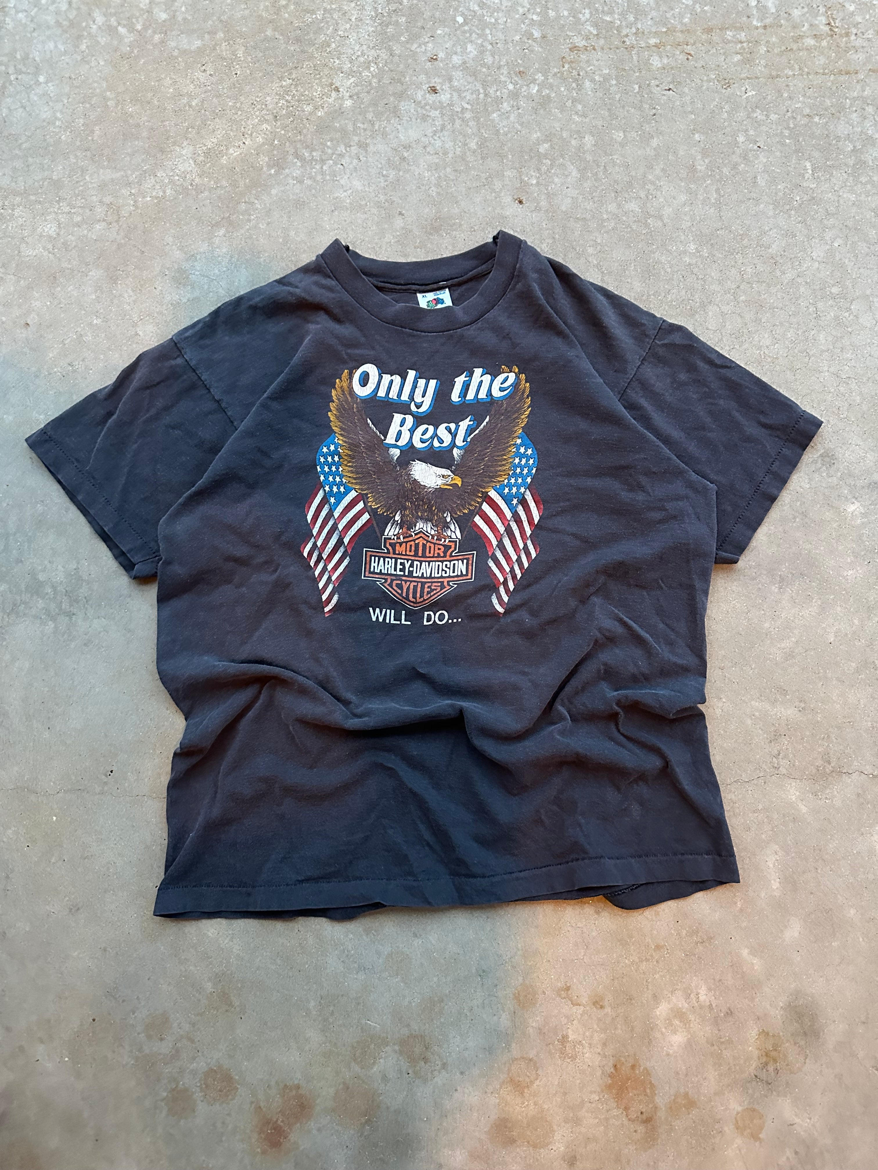 1987 Harley Davidson “Only the Best” T-Shirt (XL)