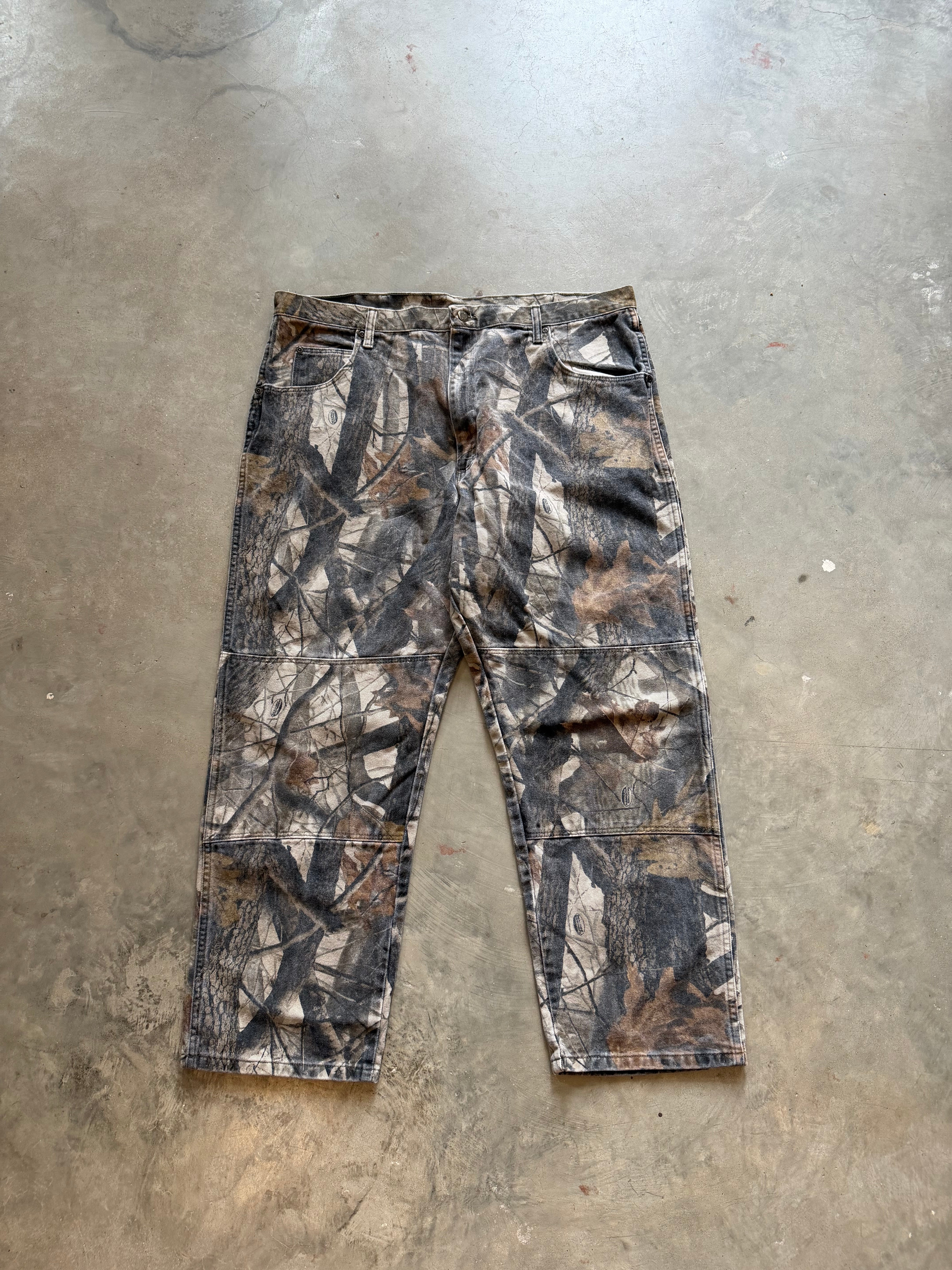 Vintage Wrangler Camo Double Knee Denim Pants (42x28.5)