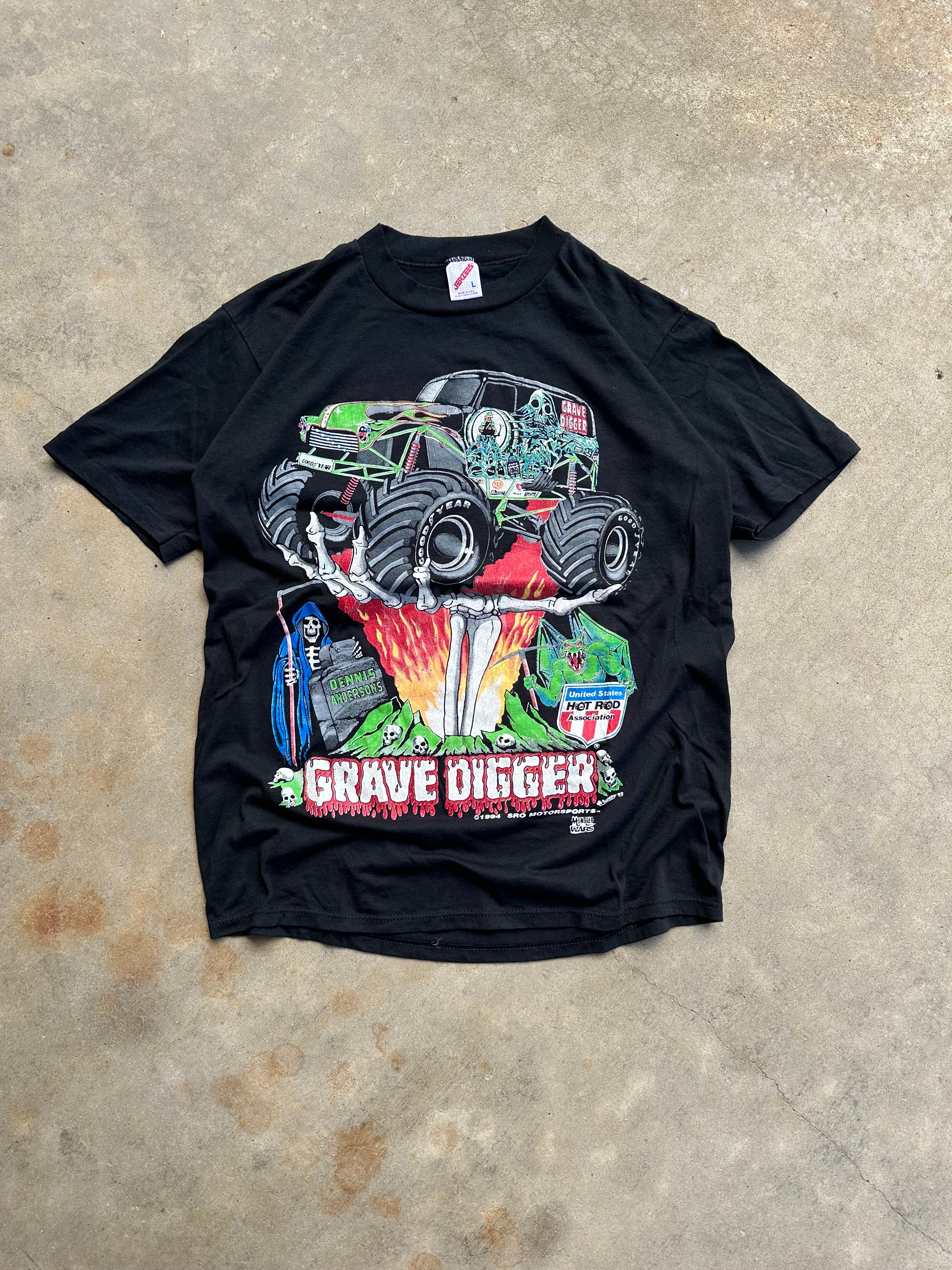 1994 Grave Digger T-Shirt (M/L)