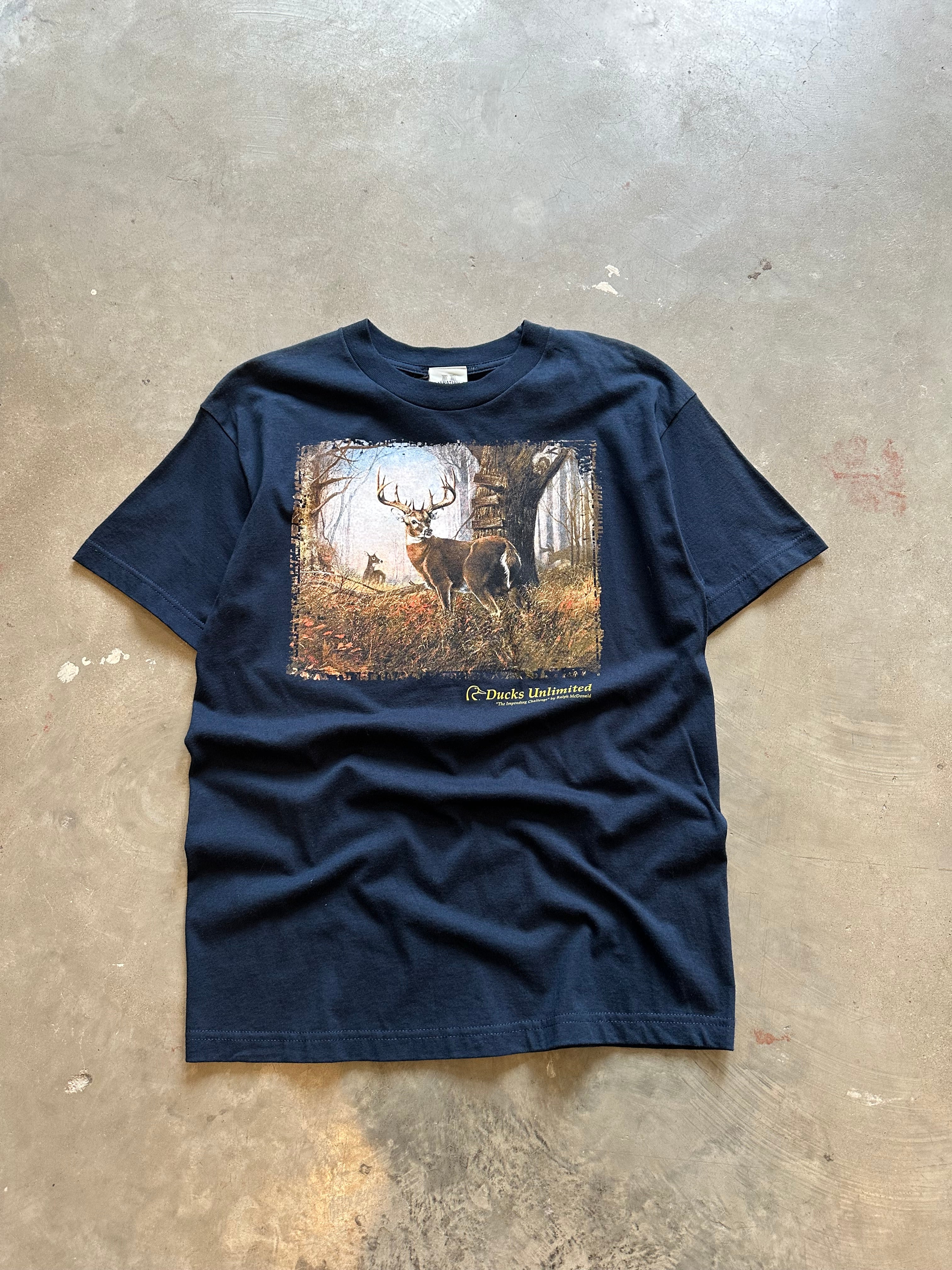 Vintage Ducks Unlimited Deer Shirt (M/L)