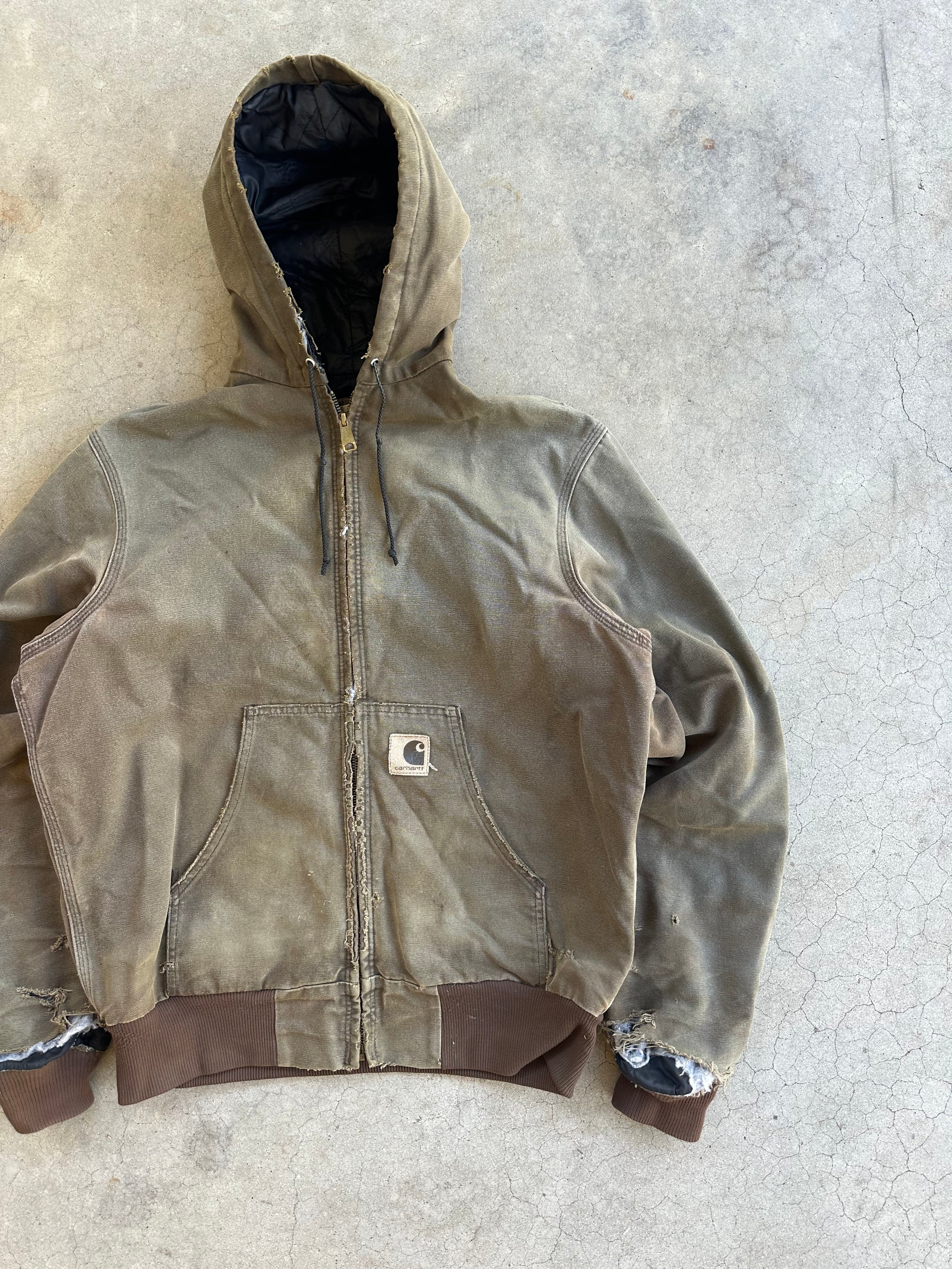 Vintage Distressed Carhartt Jacket (M)