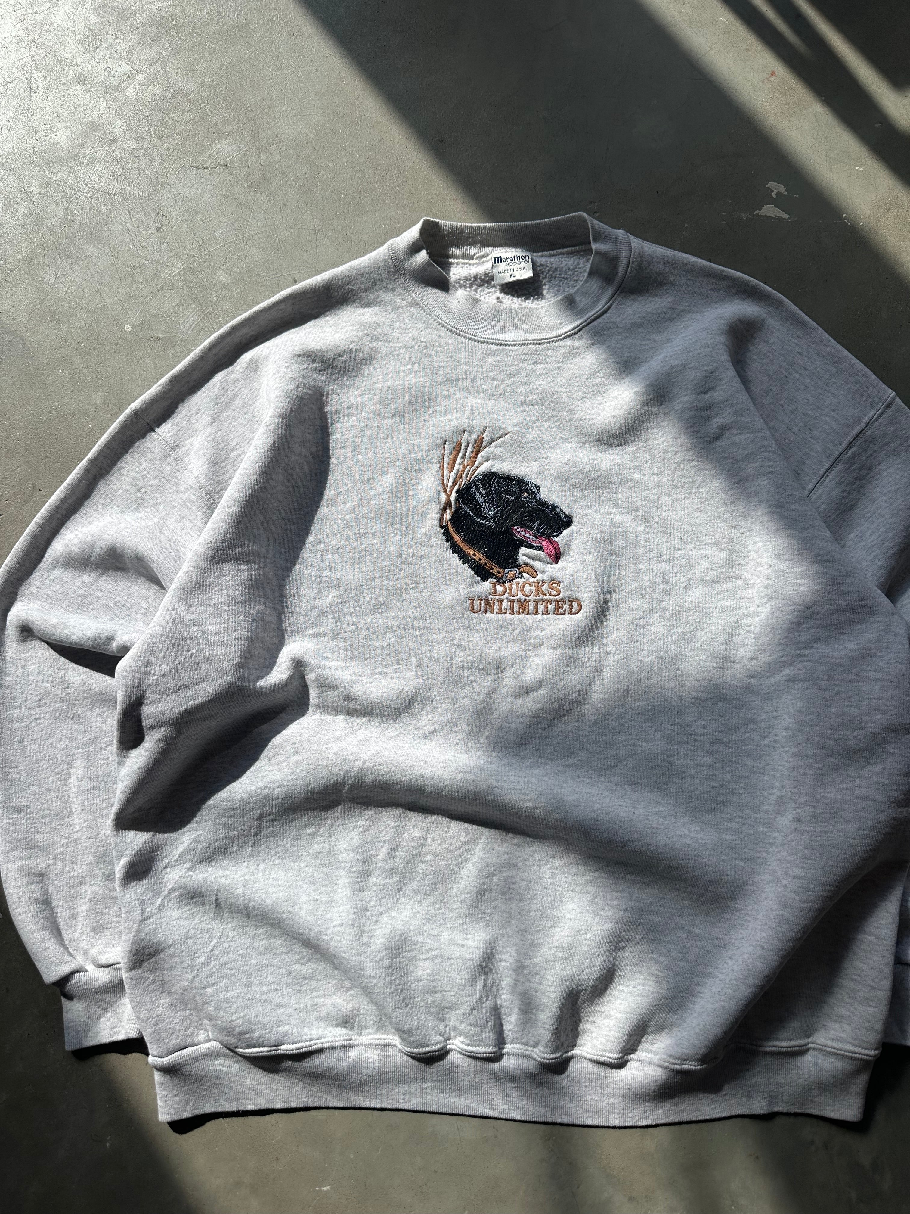 Vintage Ducks Unlimited Crewneck (XL)