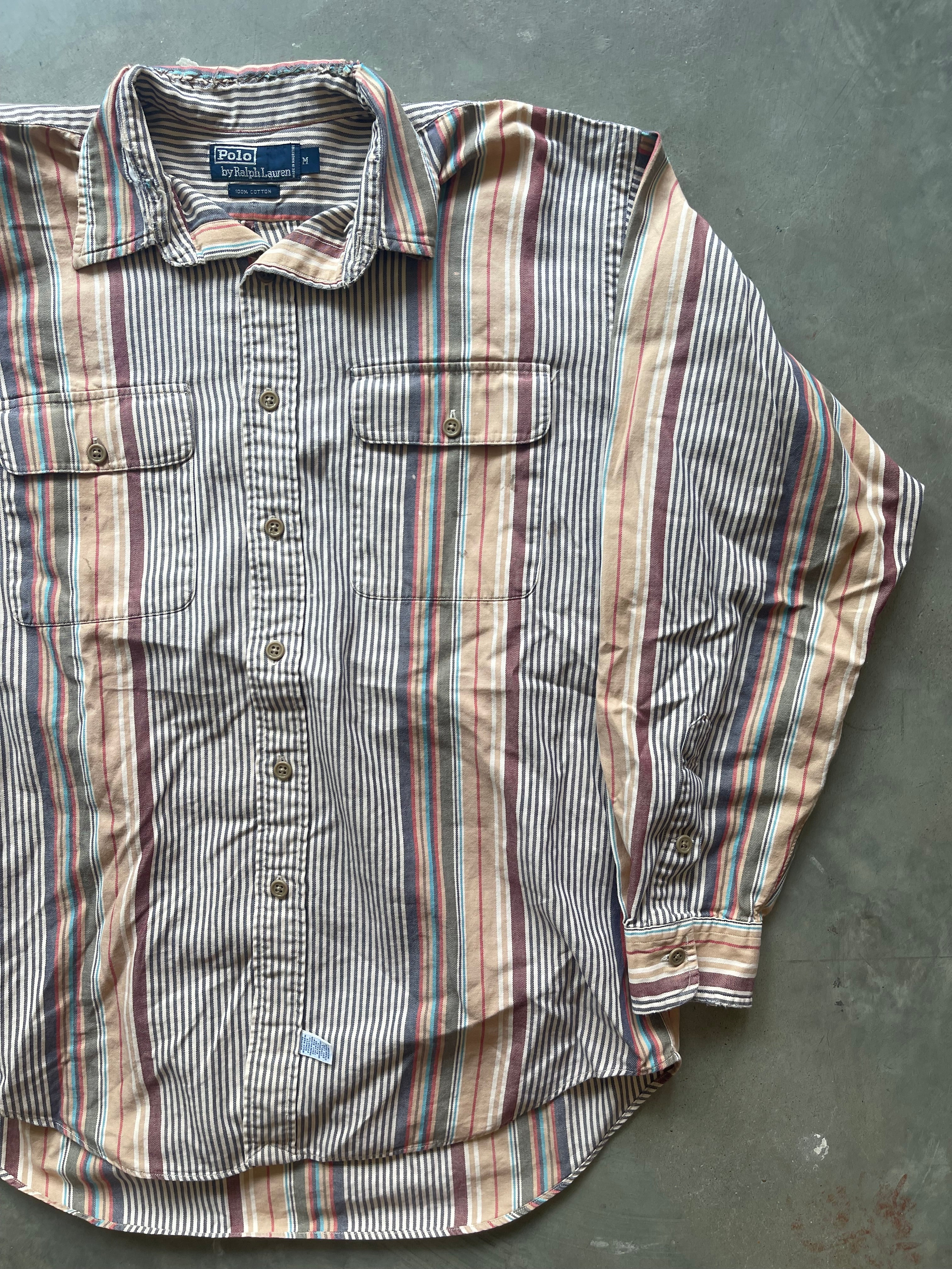 Vintage Polo Ralph Lauren Button-Up Shirt (M)