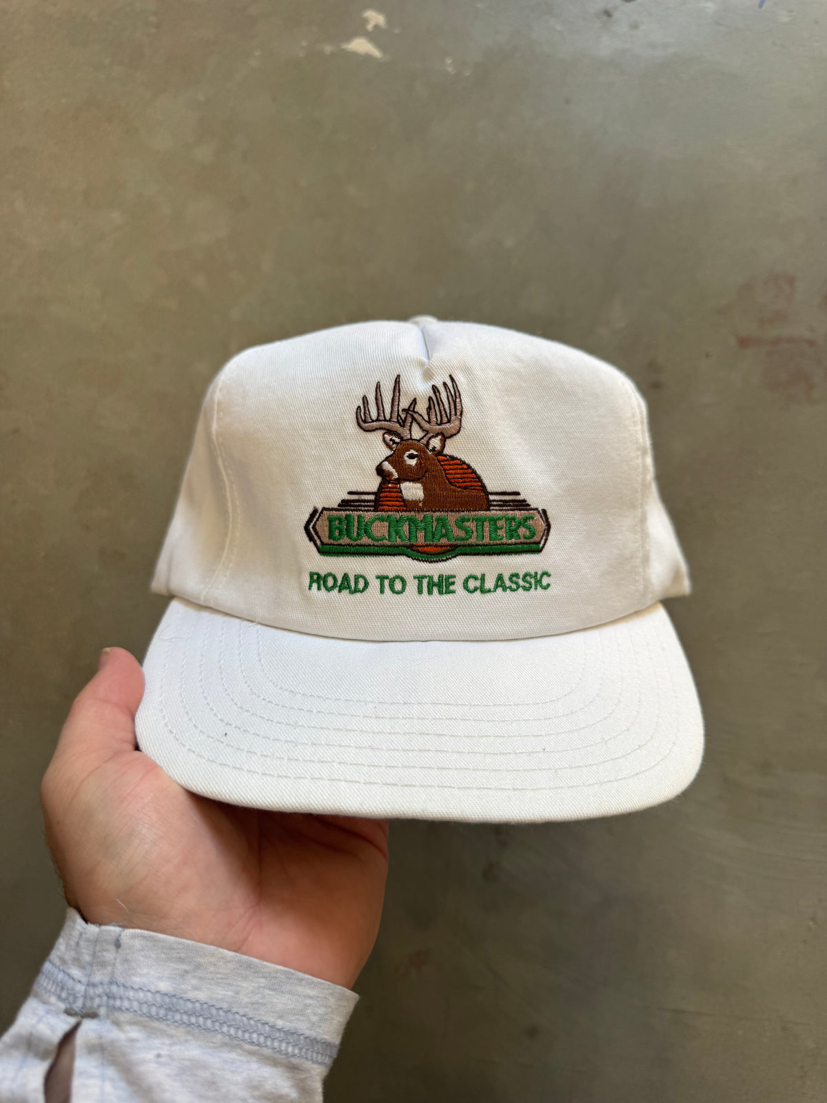 1990’s Buck Masters Hat