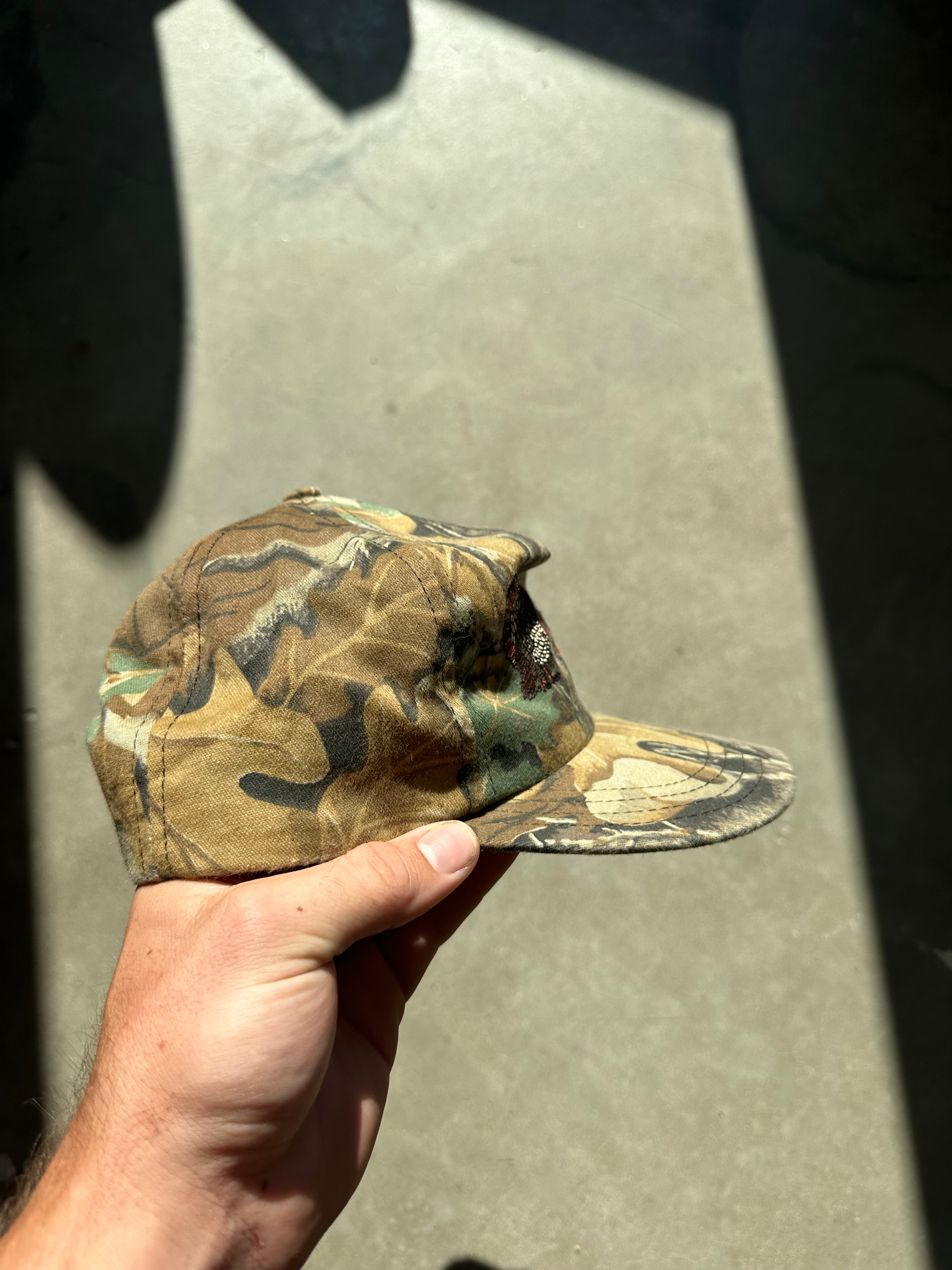 Vintage Realtree Camo Purina Foods Hat