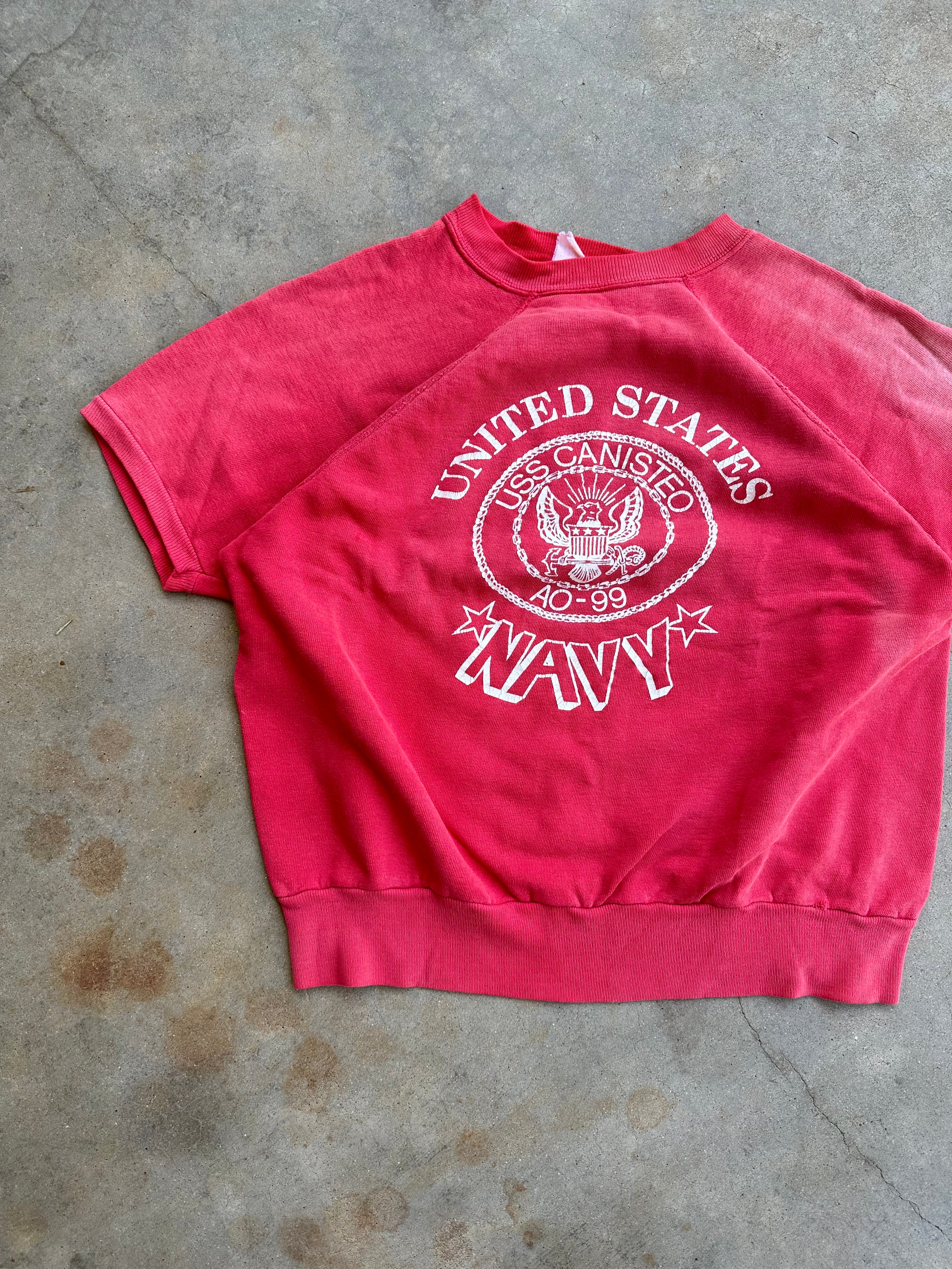 1960s United States Navy Sweatshirt (S/M)