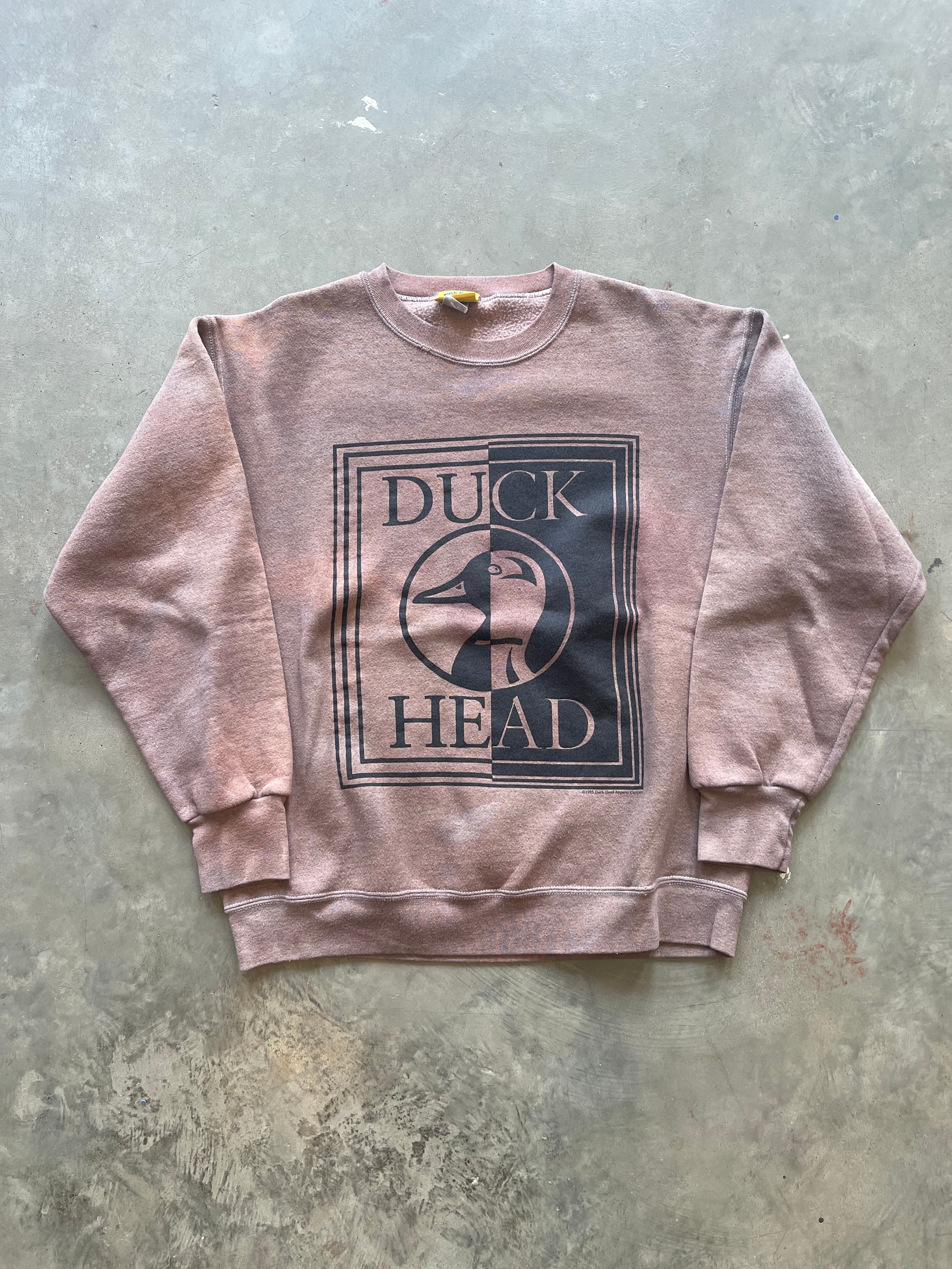 1990’s Overdyed Duck Head Crewneck (M)
