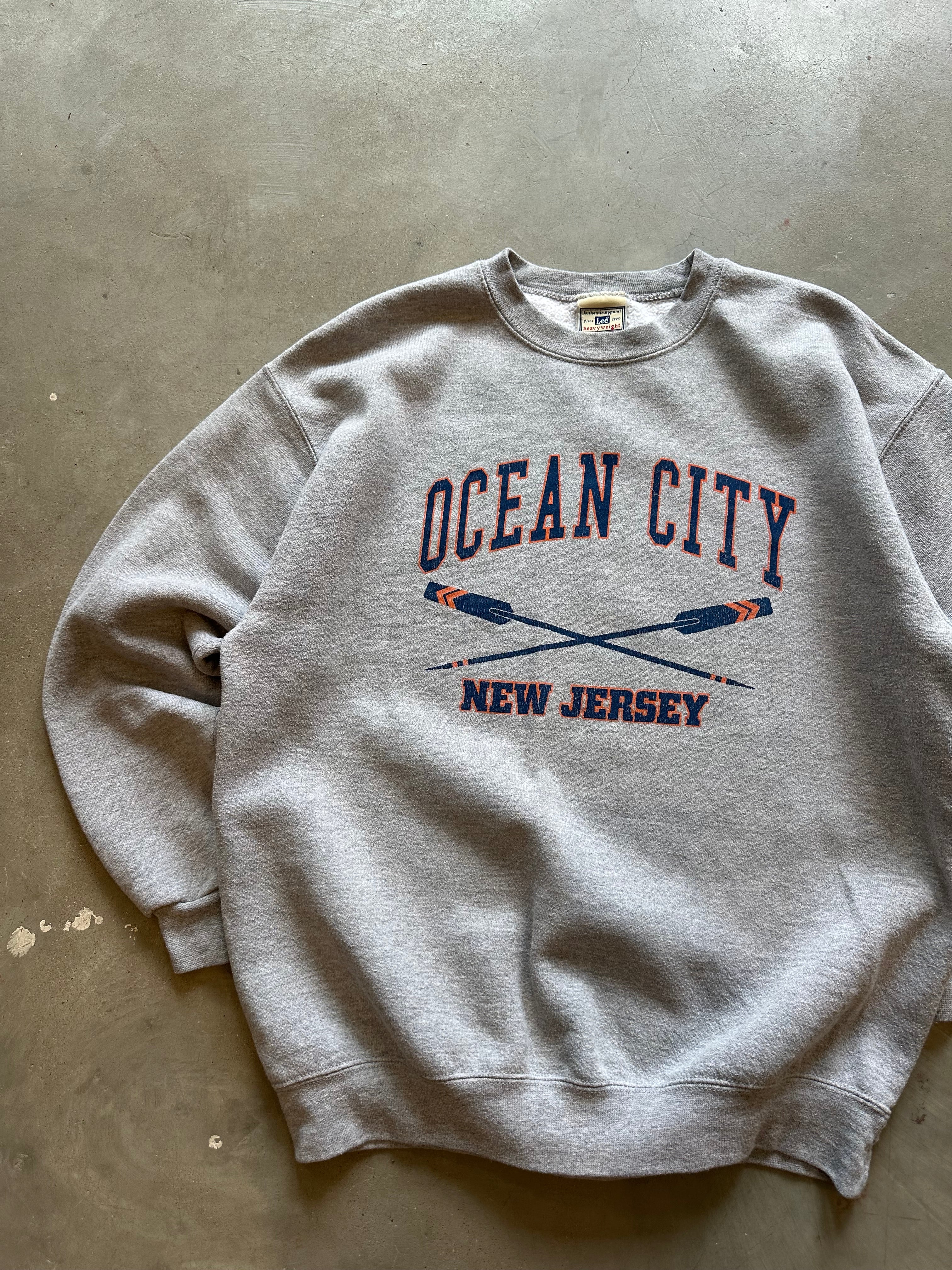Vintage Ocean City New Jersey Crewneck (L)