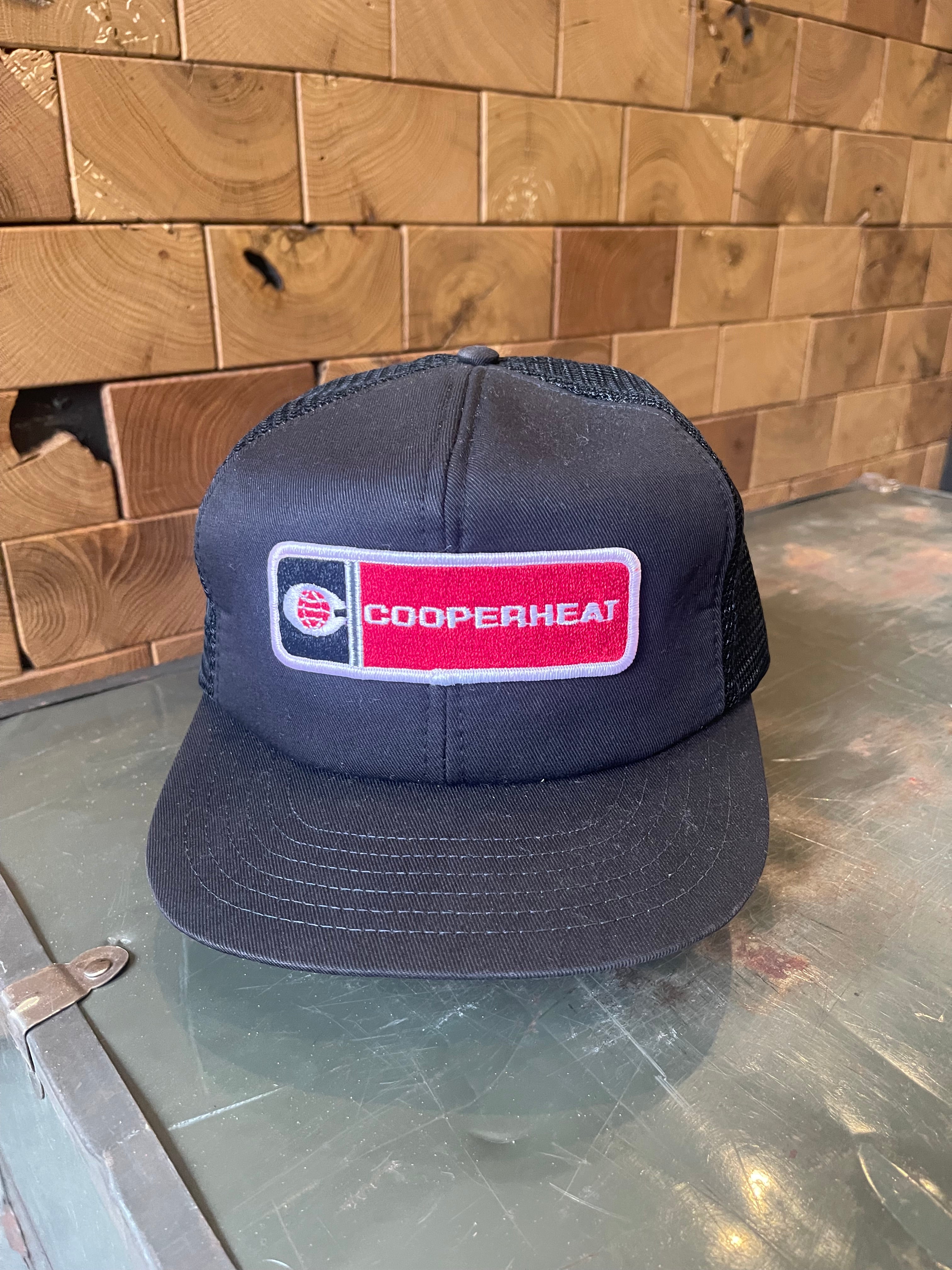 Vintage Cooperheat Patch Hat