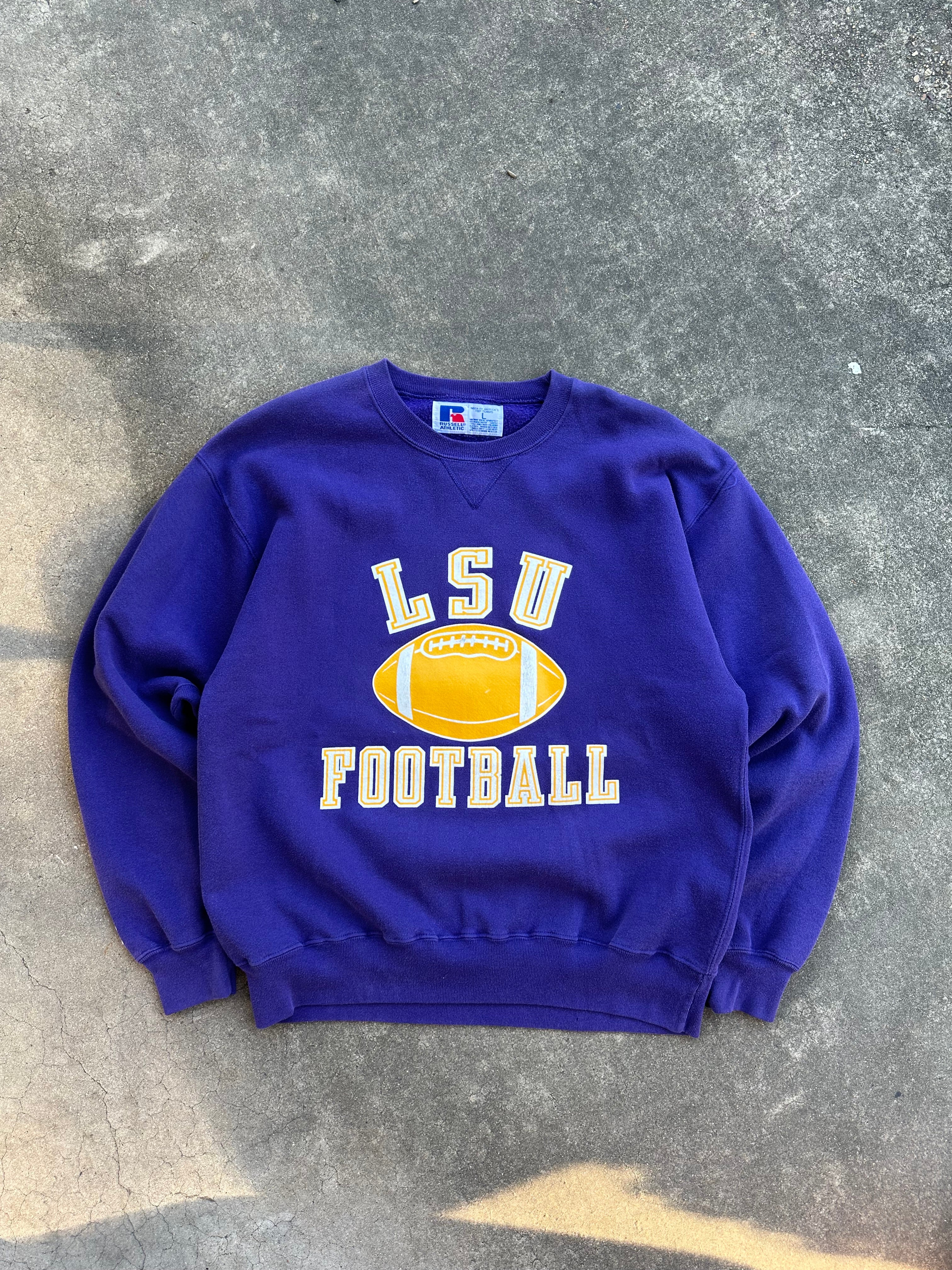 Vintage LSU Football Crewneck (L)