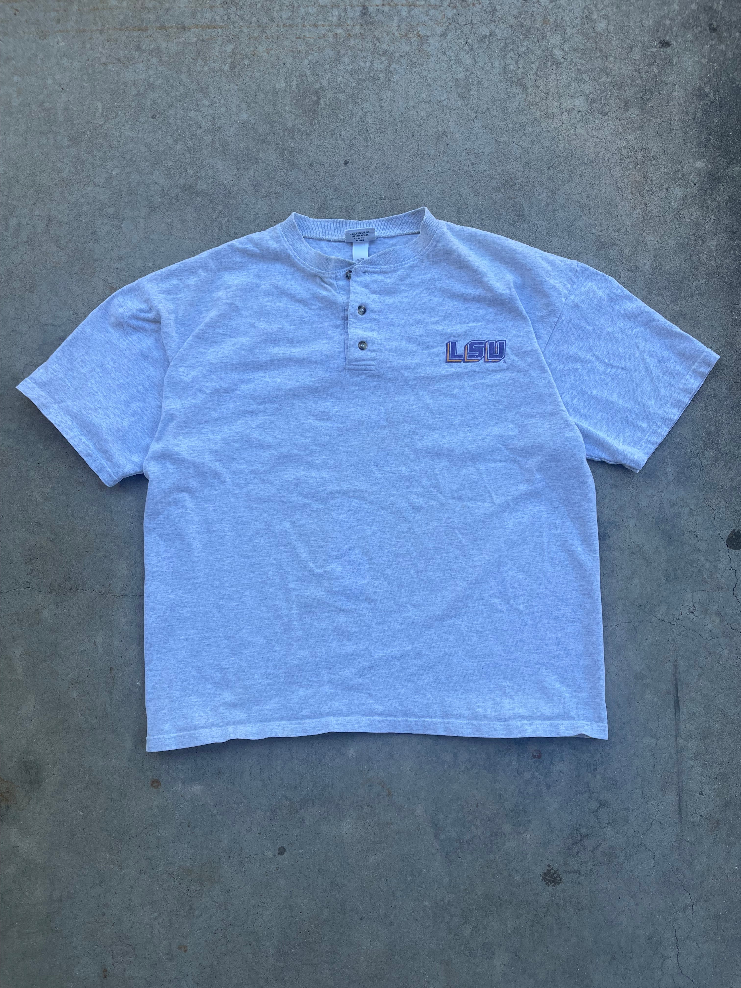 Vintage LSU Henley (XL)