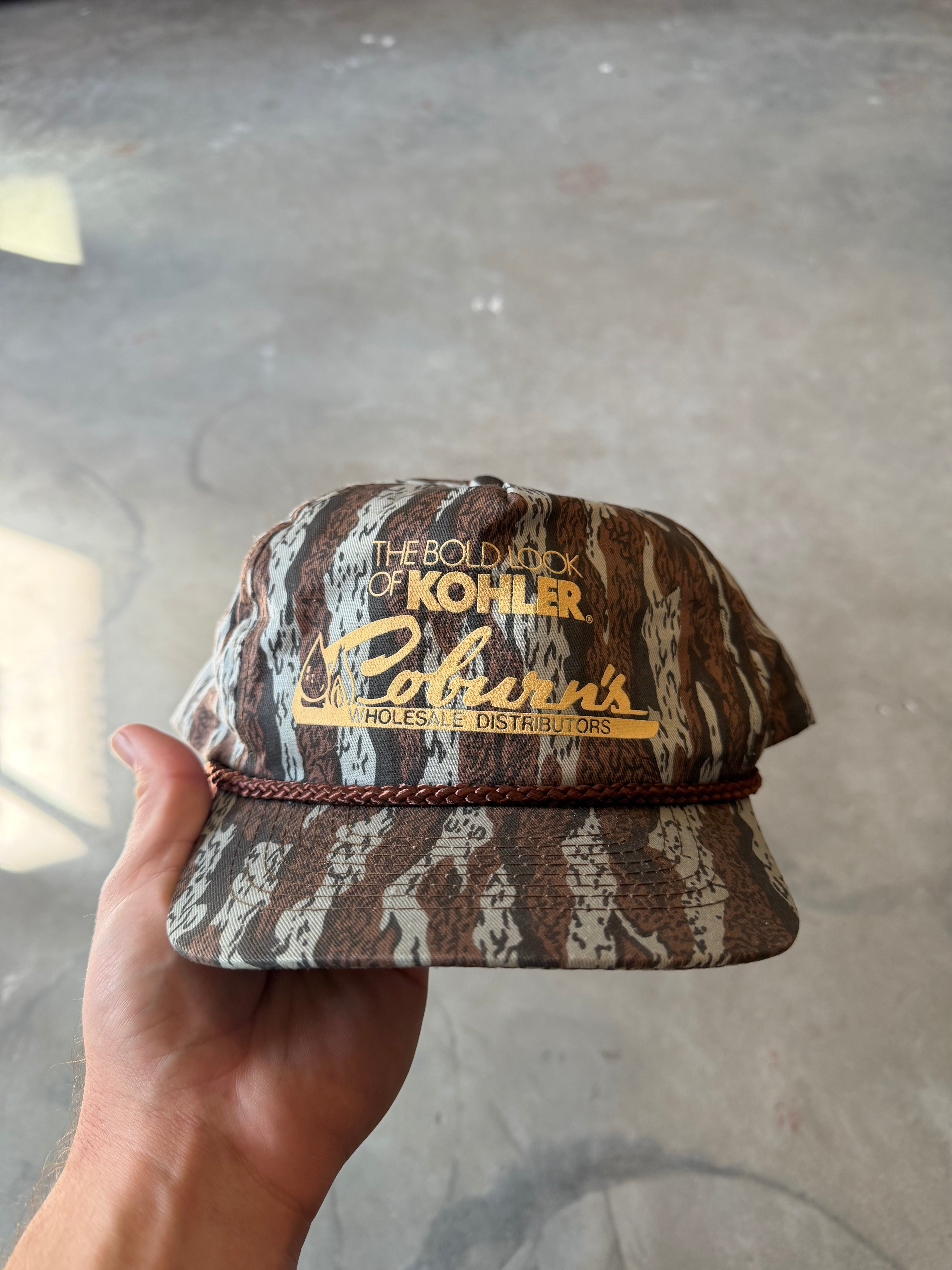 Vintage Camo Rope Hat