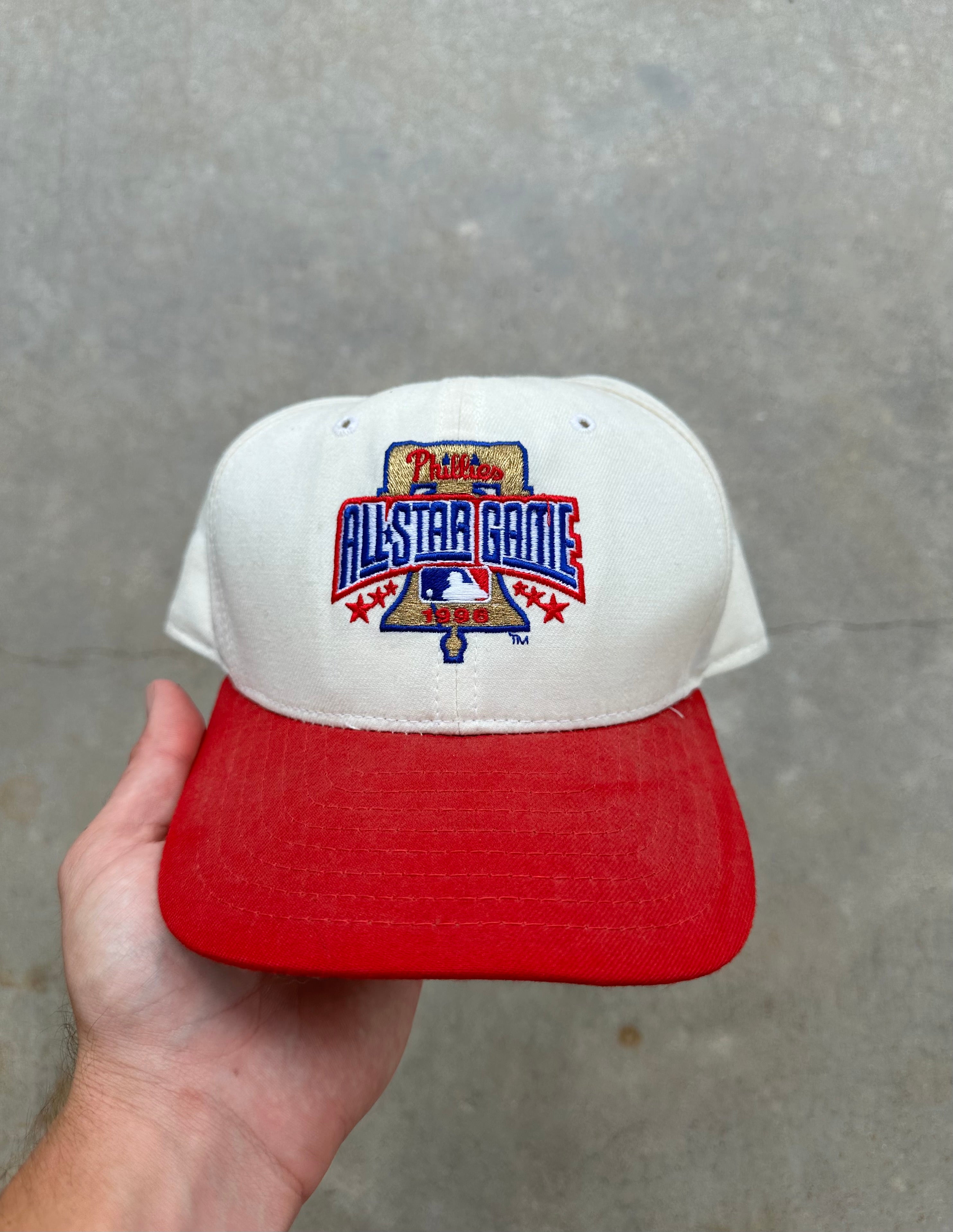 1996 Phillies Allstar Game SnapBack Hat
