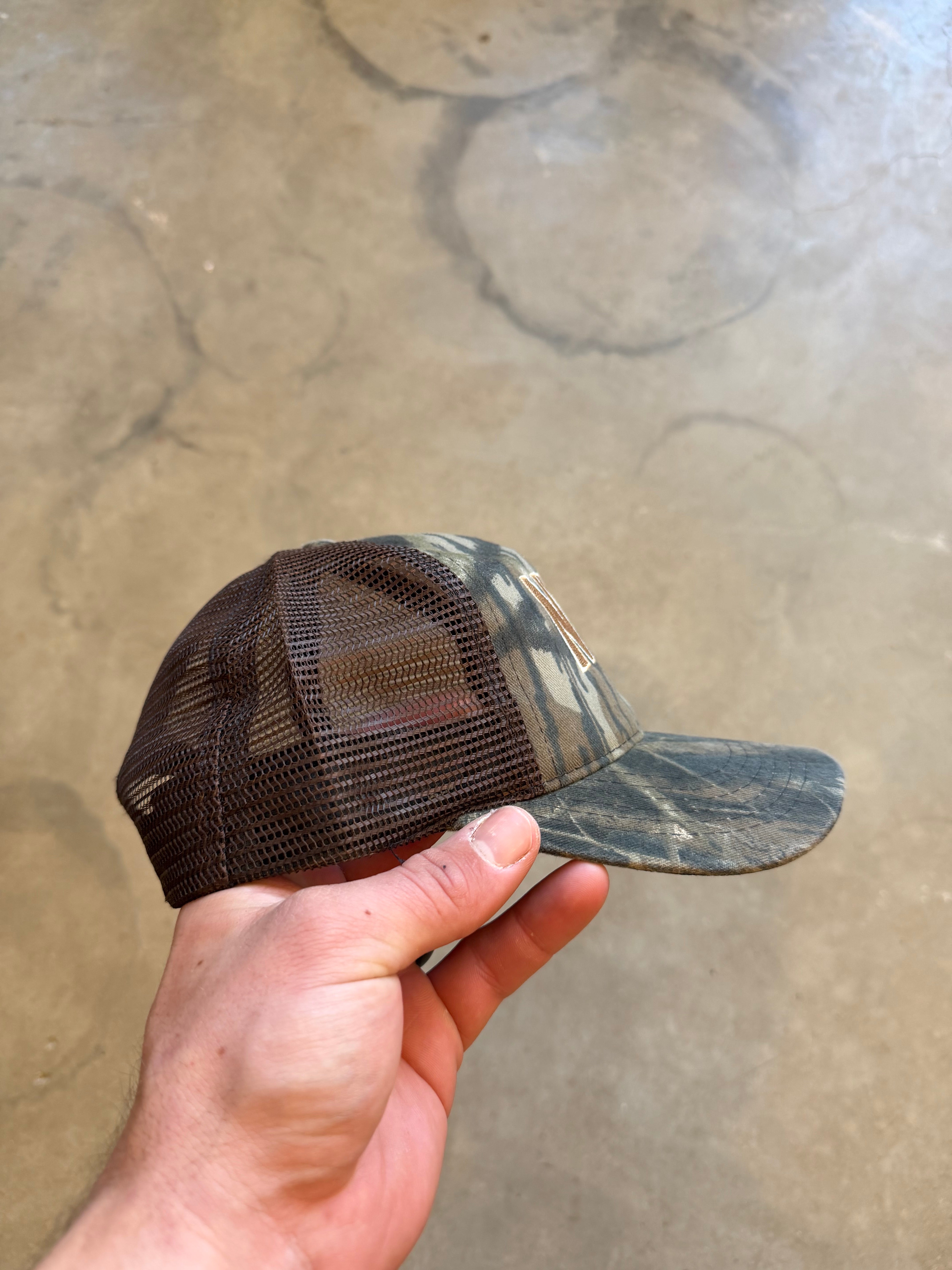 Vintage Mossy Oak Camo NWTF Hat