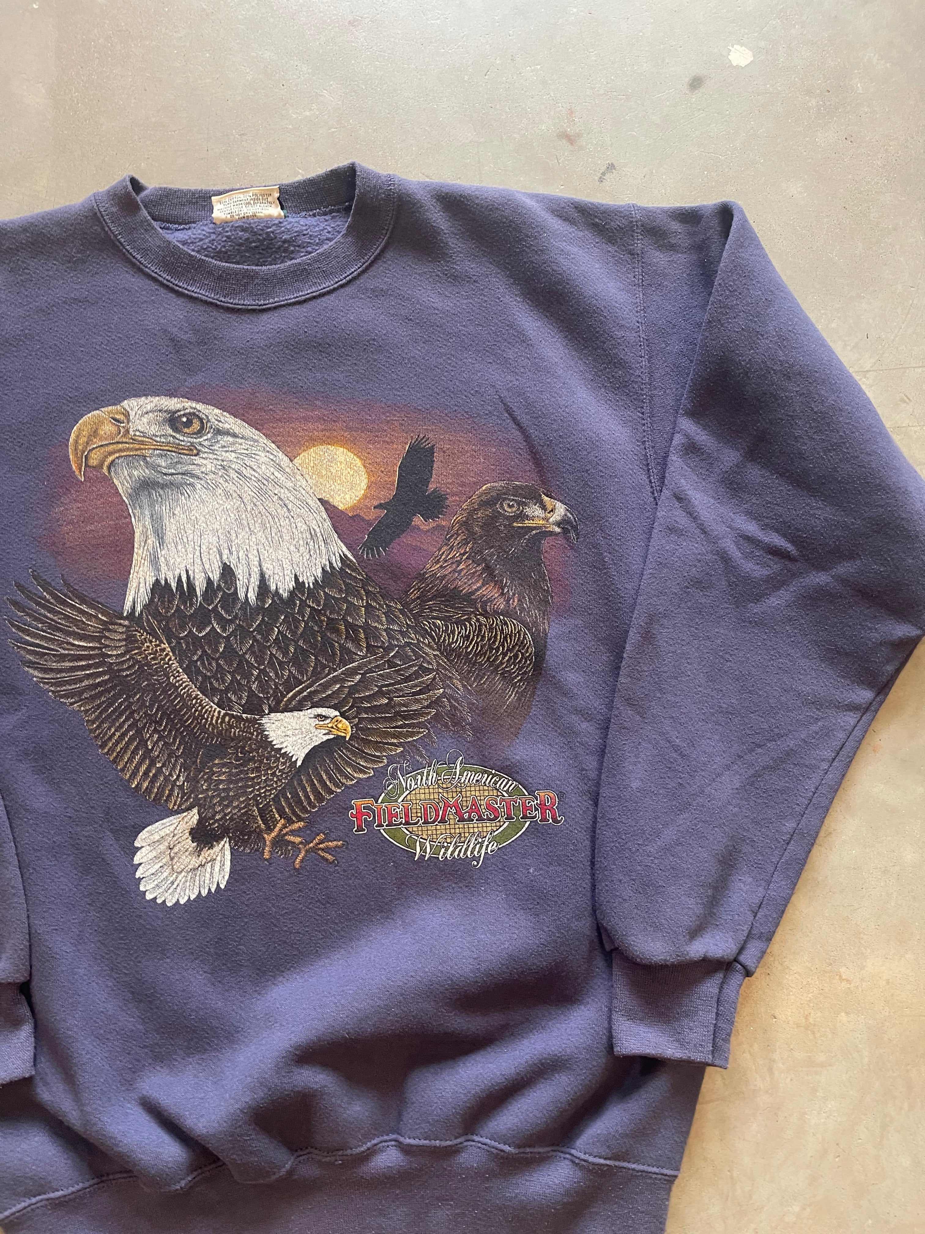 Vintage Fieldmaster Birds Of Prey Crewneck (M)