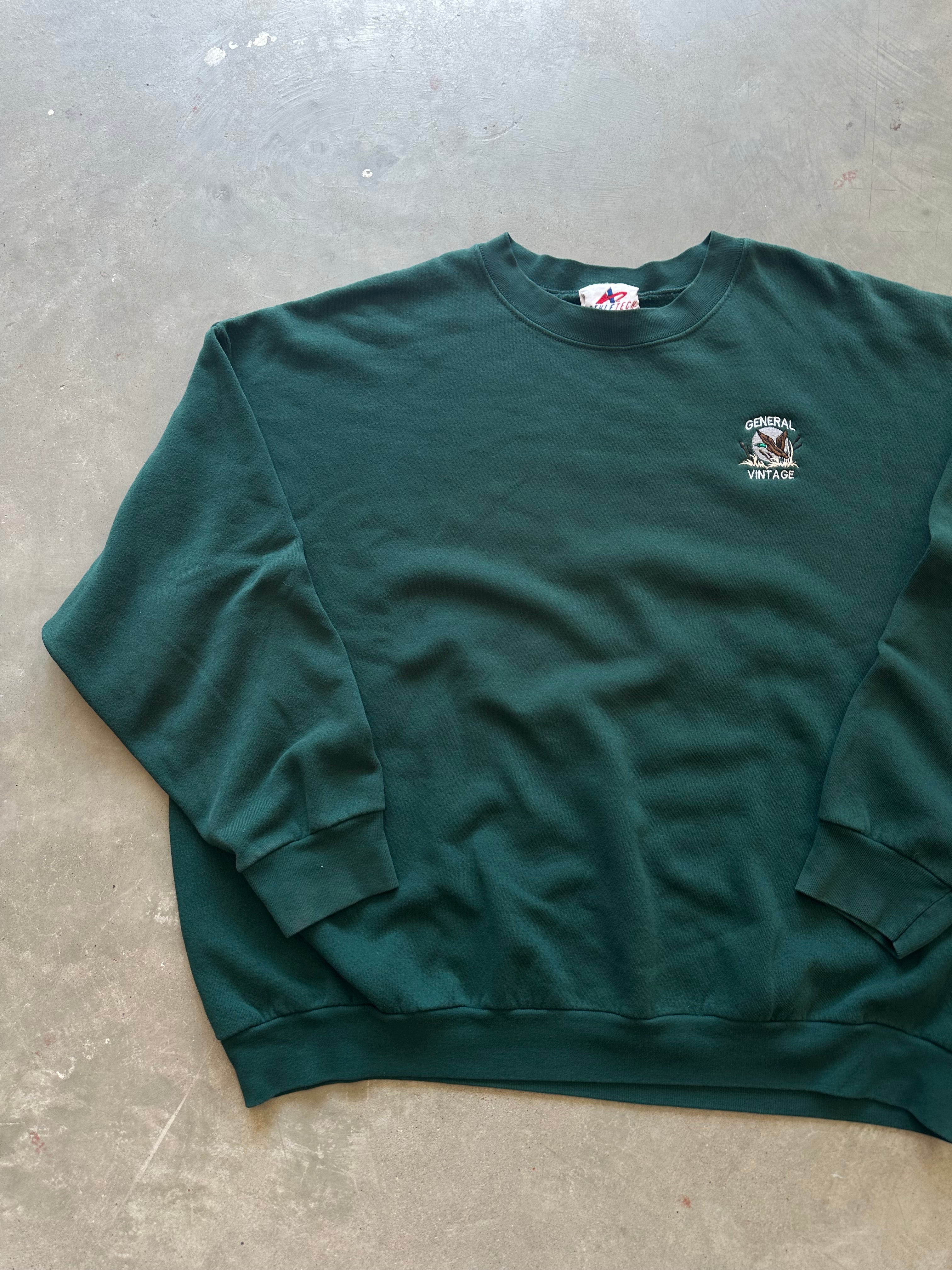 General Vintage Duck Logo Crewneck (2XL)