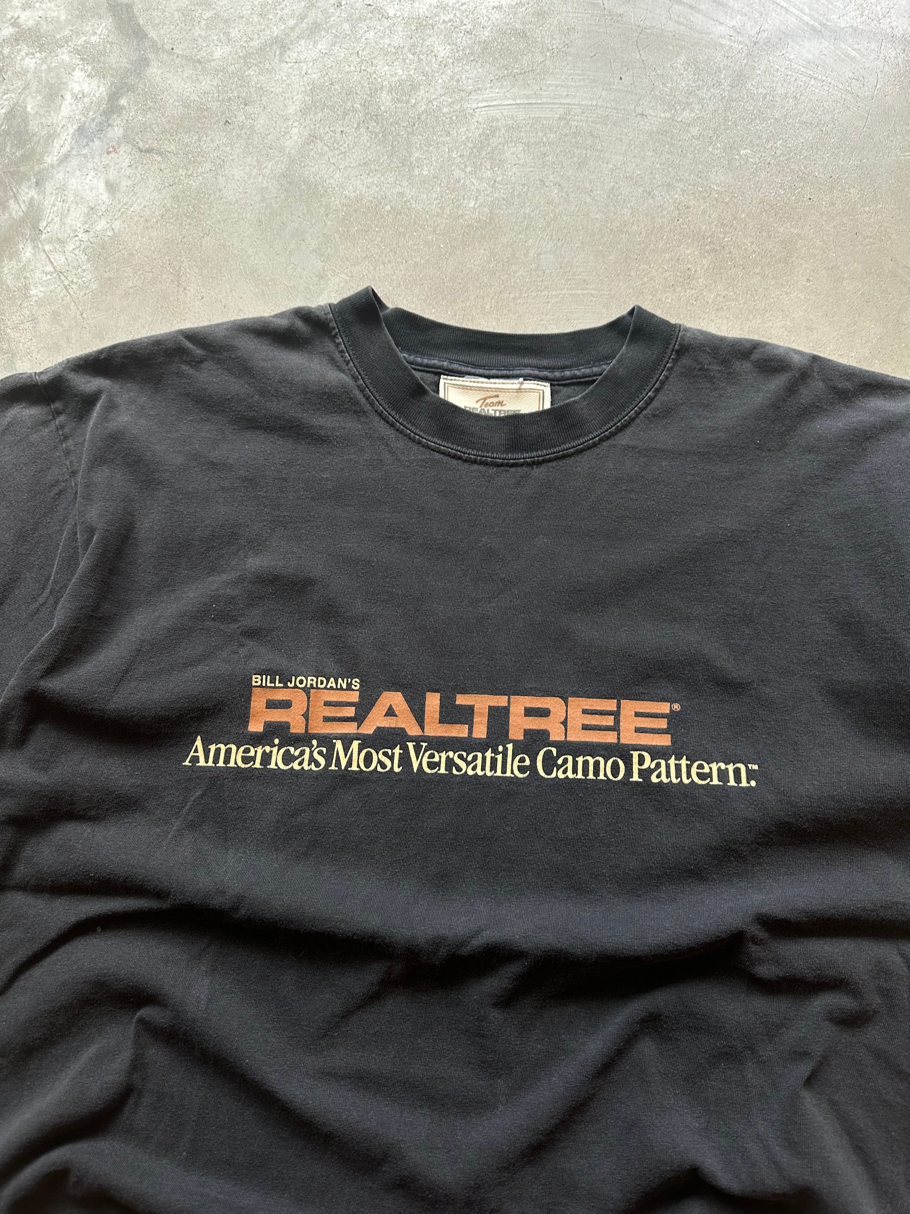 Vintage Realtree “America’s Most Versatile Camo Pattern” T-Shirt (XL)