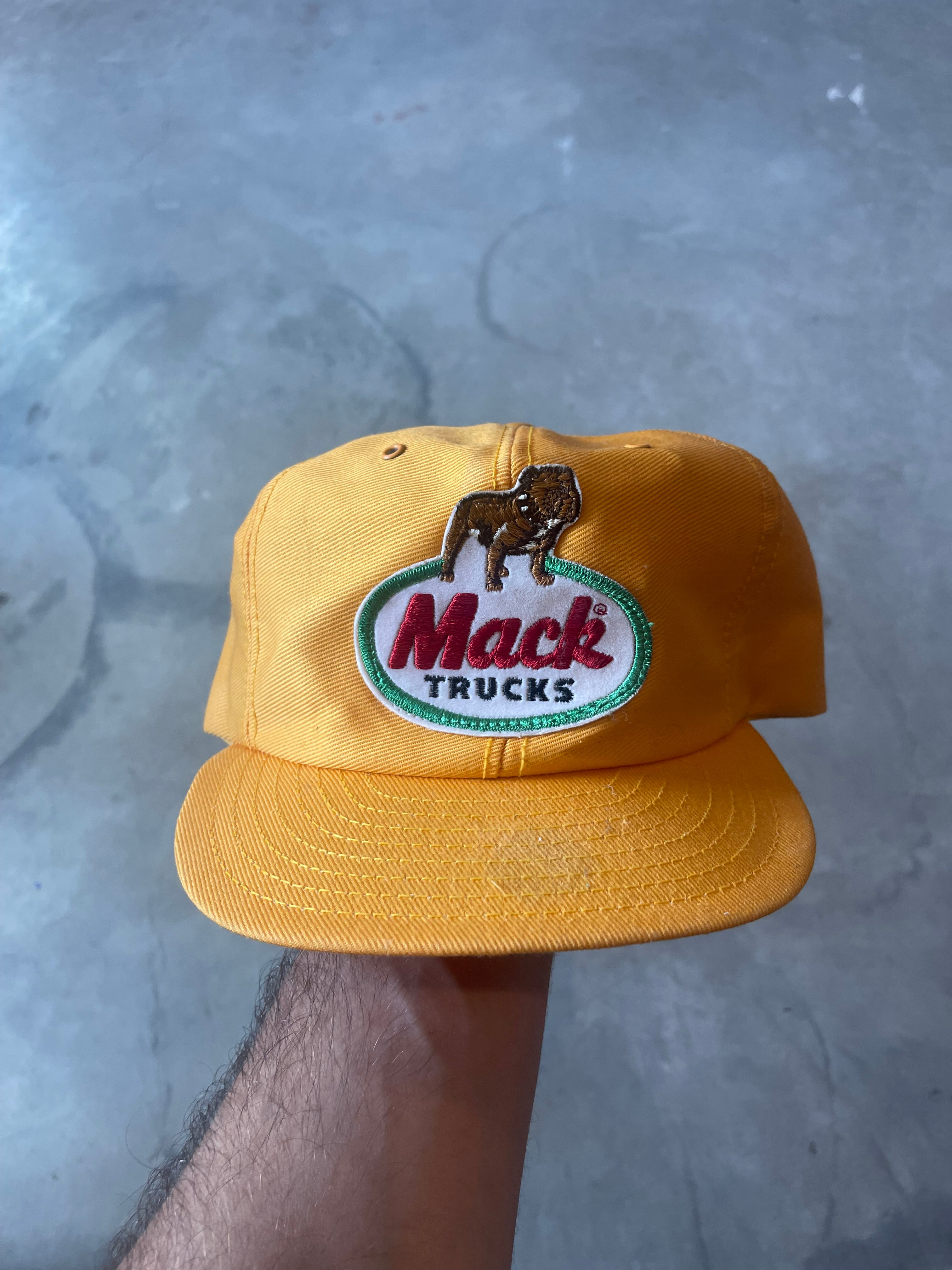 Vintage Mack Trucks Hat