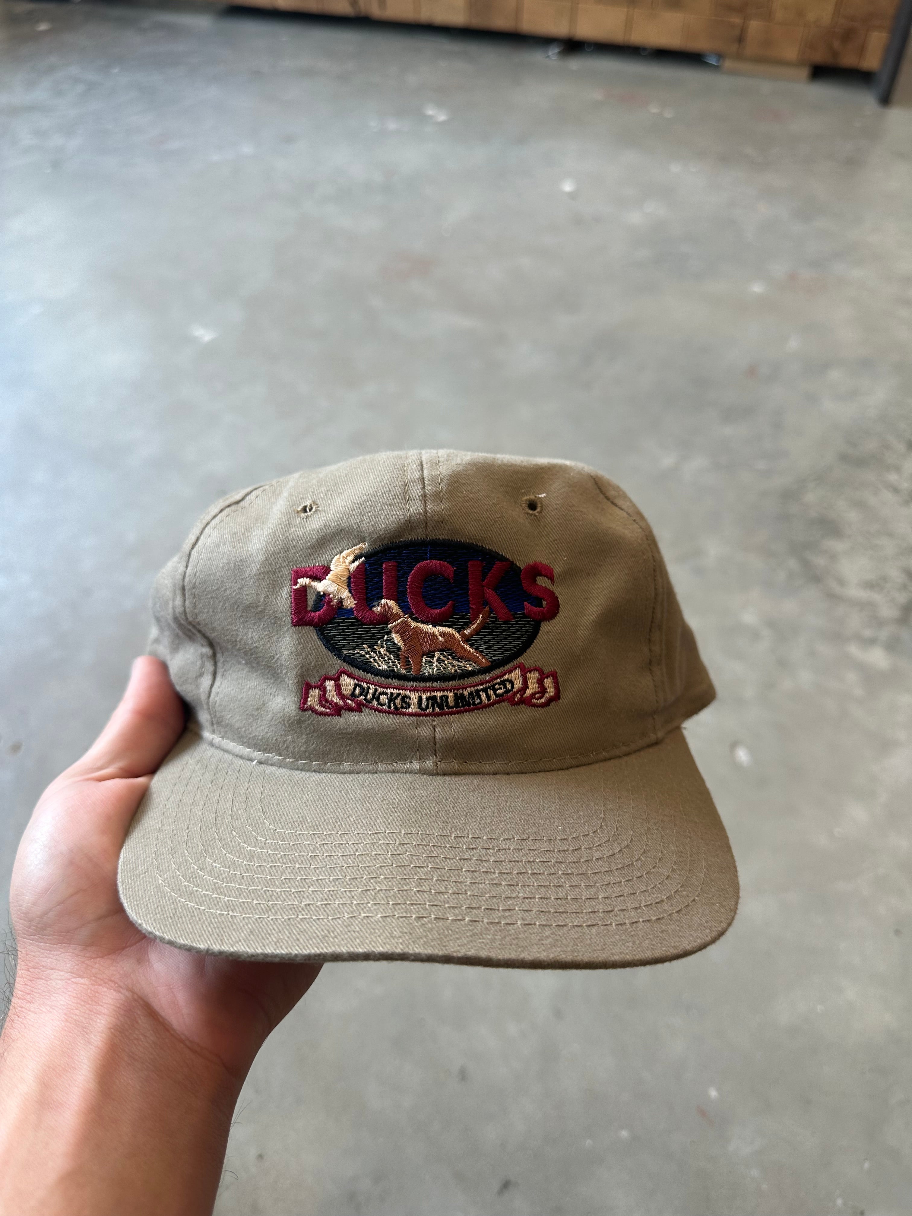 1990’s Ducks Unlimited SnapBack Hat