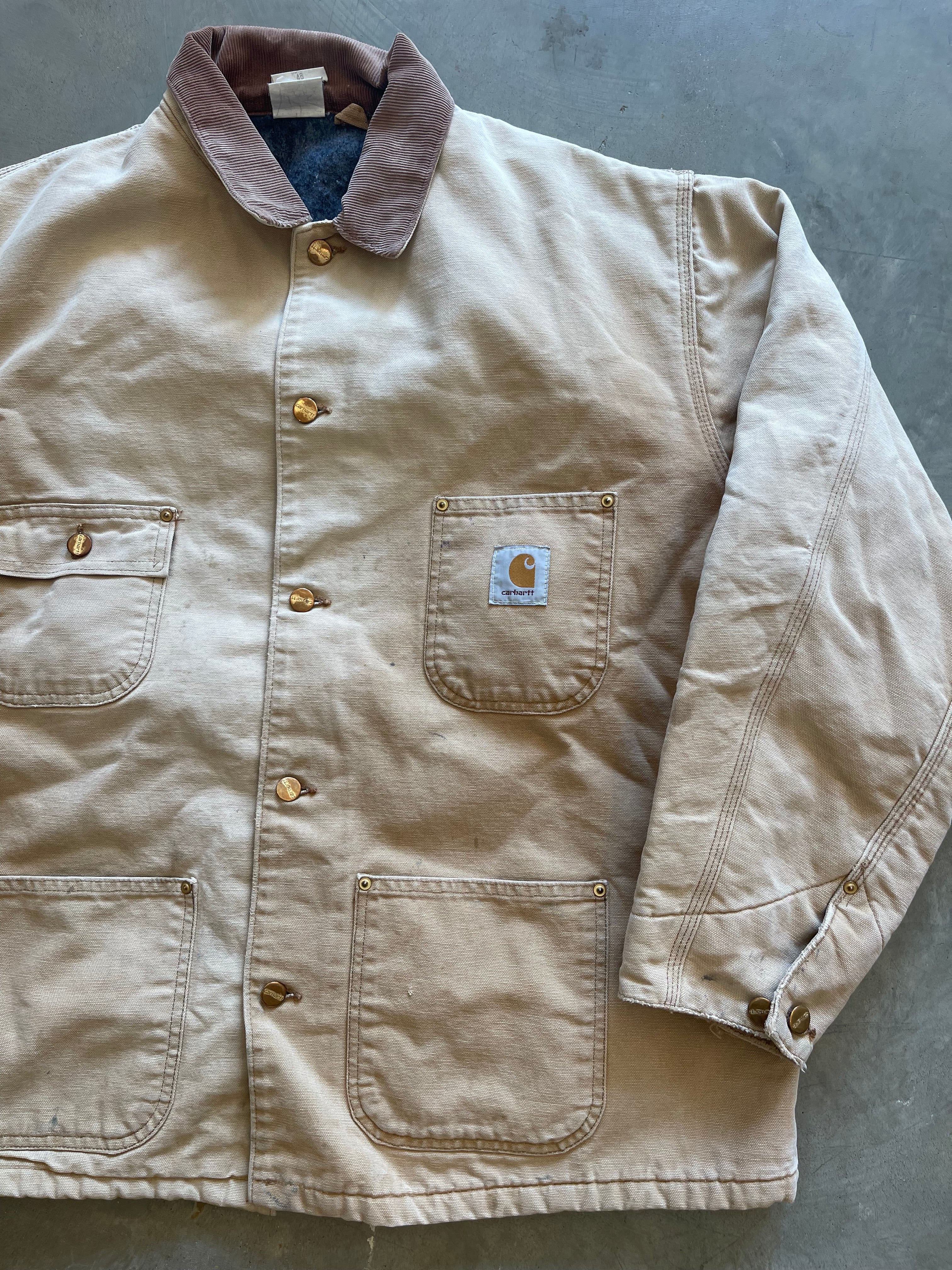 1990’s Carhartt Chore Jacket (XL)